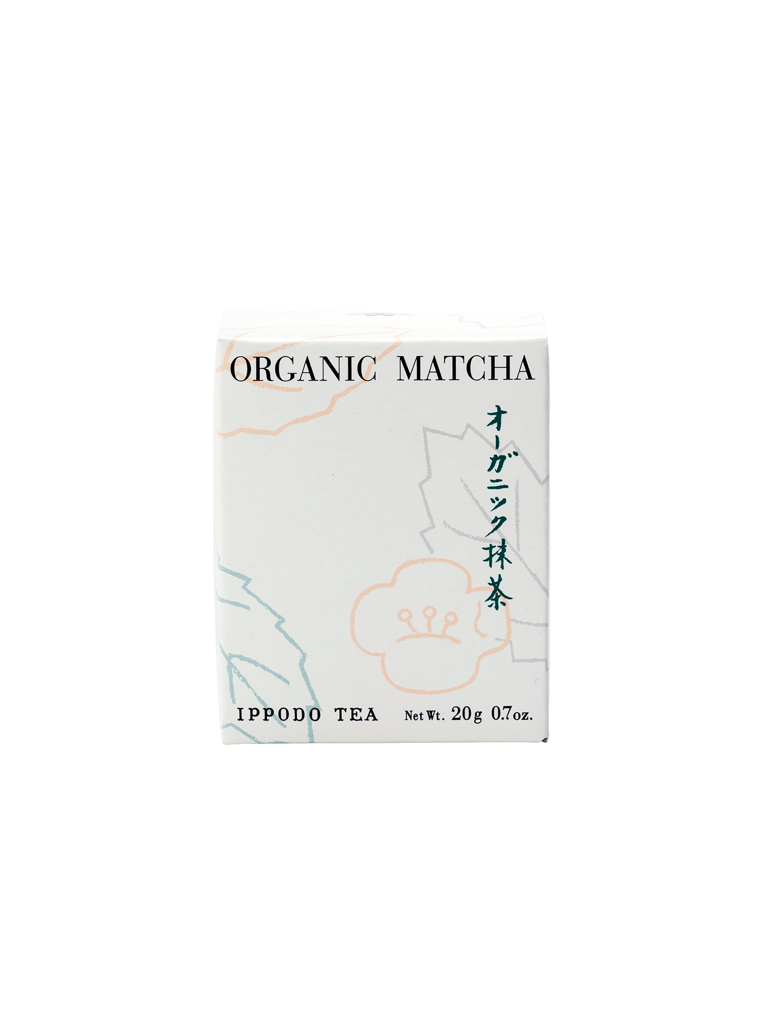 オーガニック抹茶 20g箱
