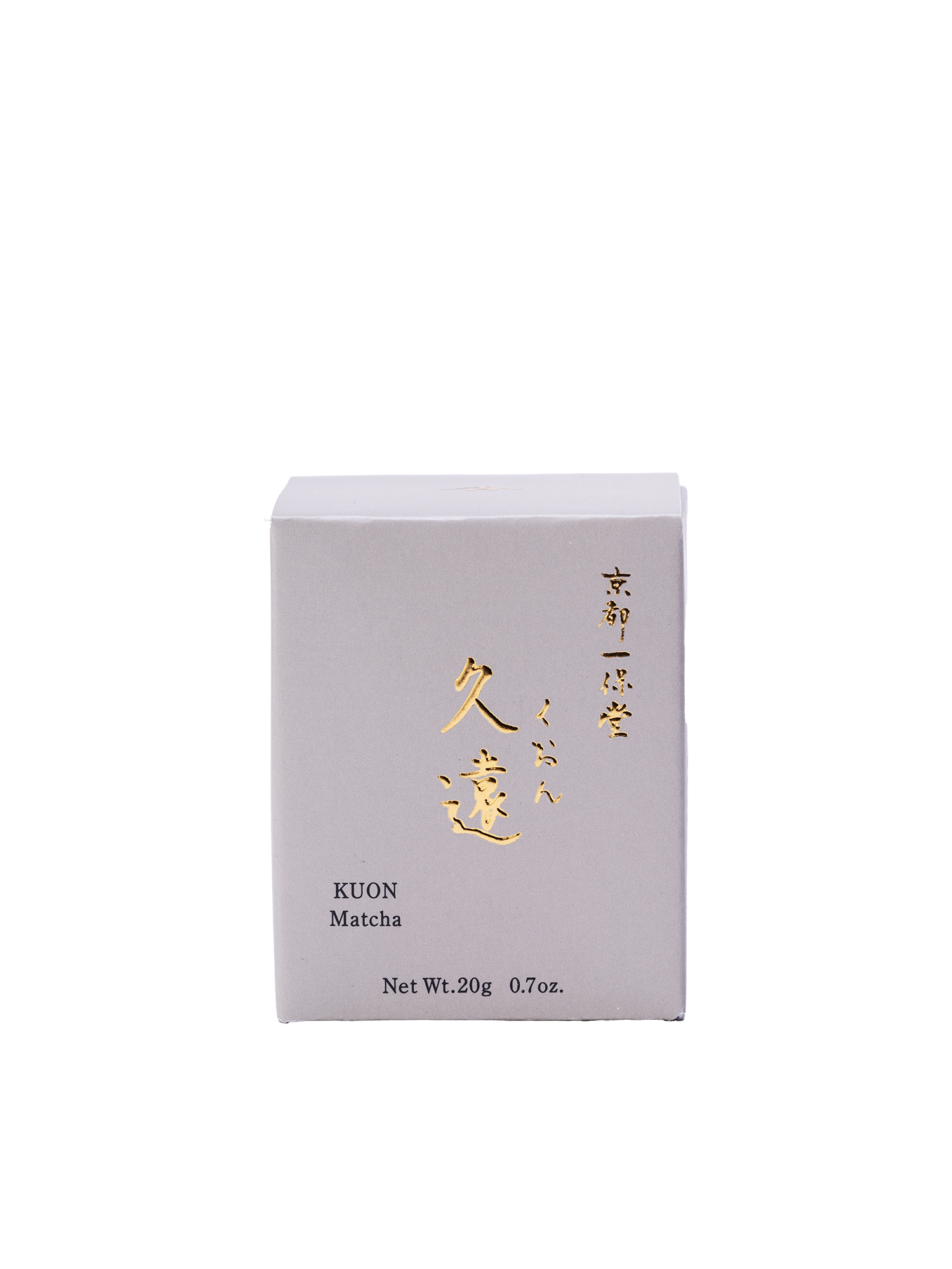 抹茶 久遠(くおん)20g箱