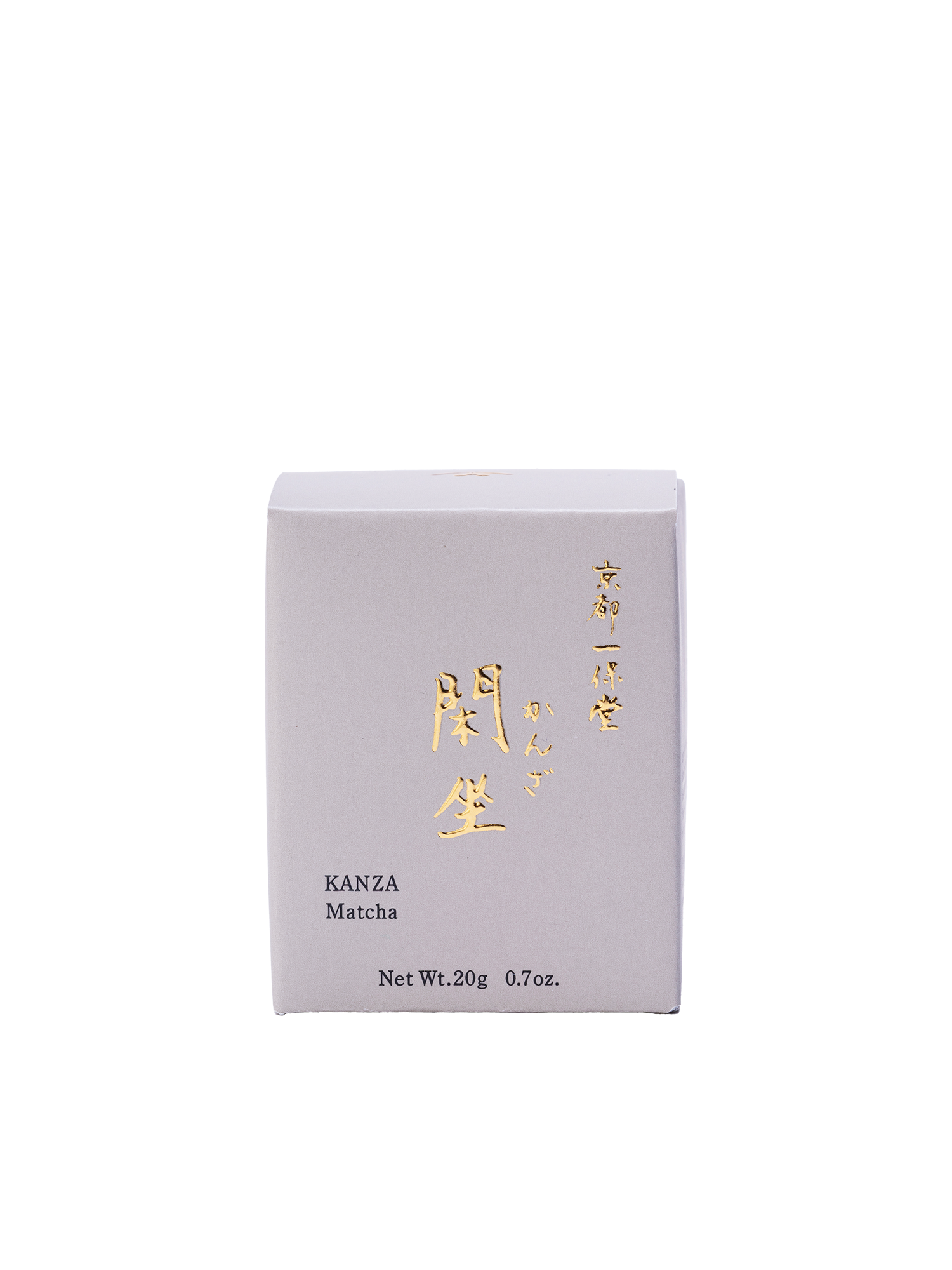 抹茶 閑坐(かんざ)20g箱