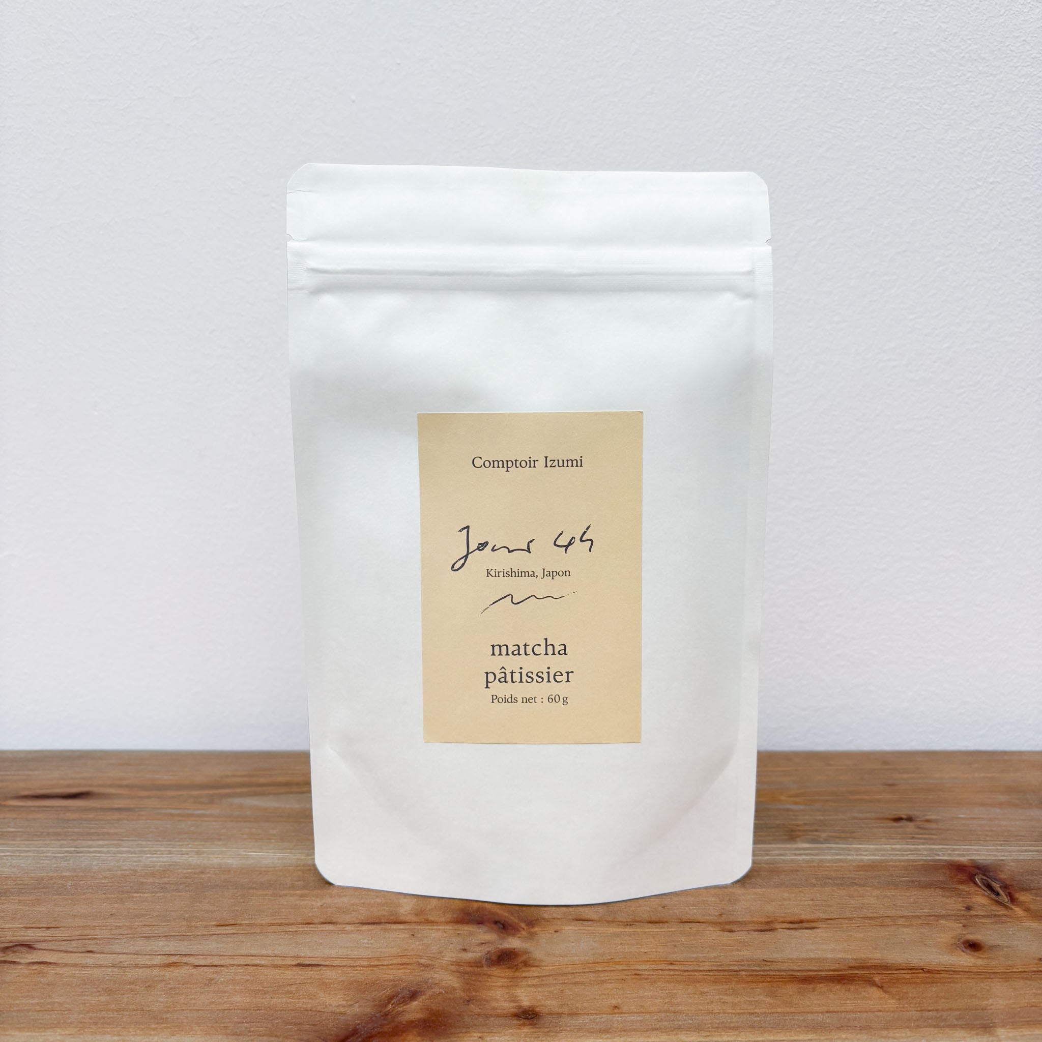 Matcha pâtissier – Jour 44