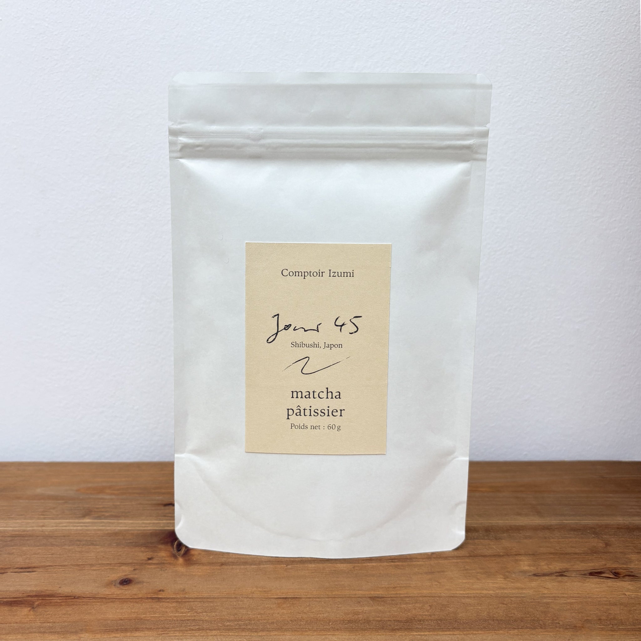 Matcha pâtissier – Jour 45