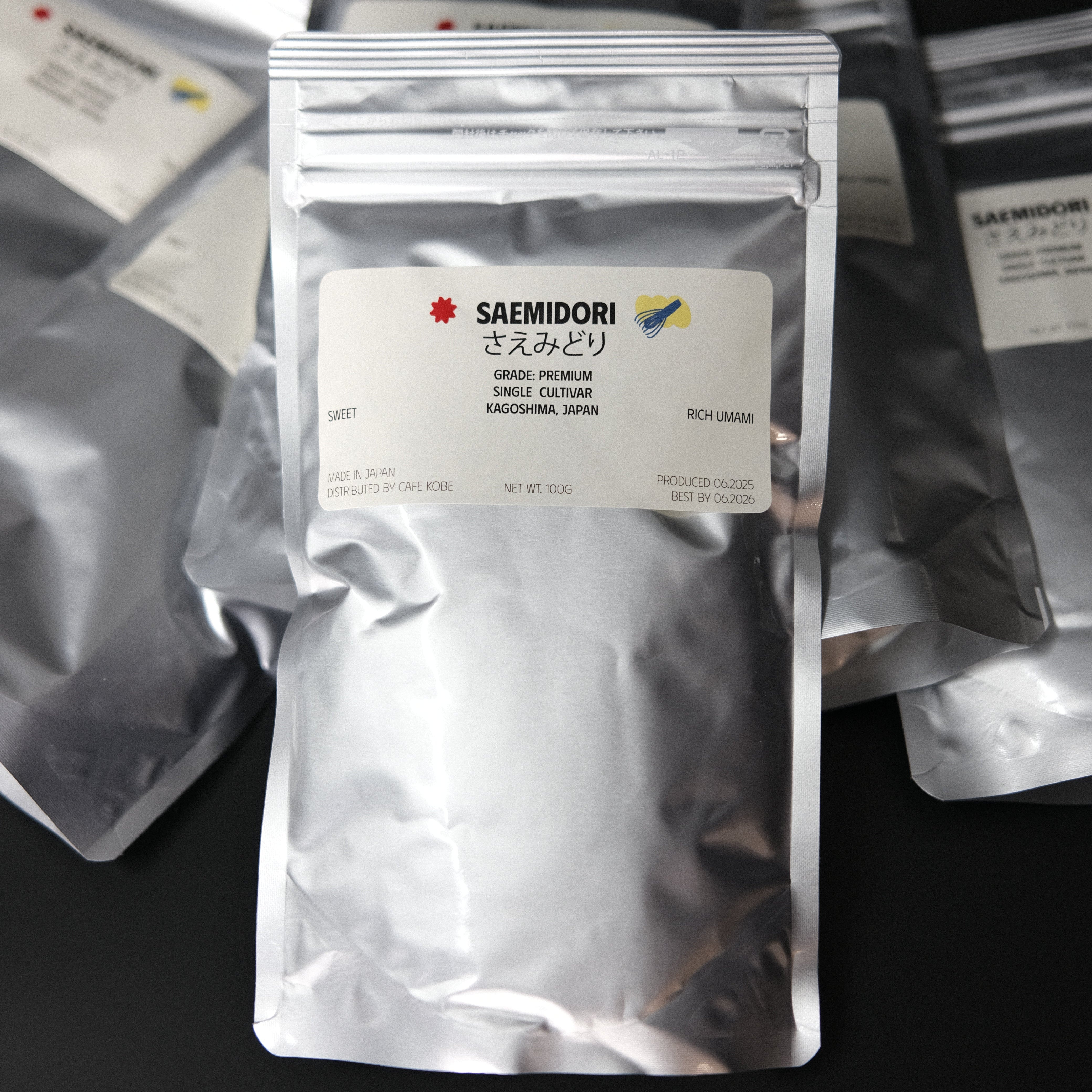 Pre-Order Cafe Kobe + Bark&Brew Matcha - Saemidori Single Cultivar | First Flush | Premium Ceremonial Grade (New 2026 crop)