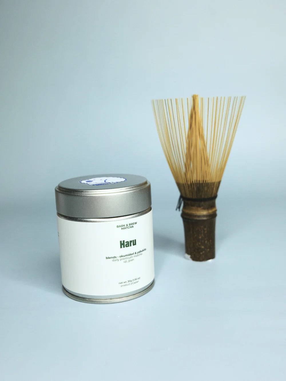 Hinoki - Okumidori | First Harvest Matcha from Uji Matcha from Bark&Brew Matcha | Premium Ceremonial Grade CafeKobe LIMITED* (2027/07)