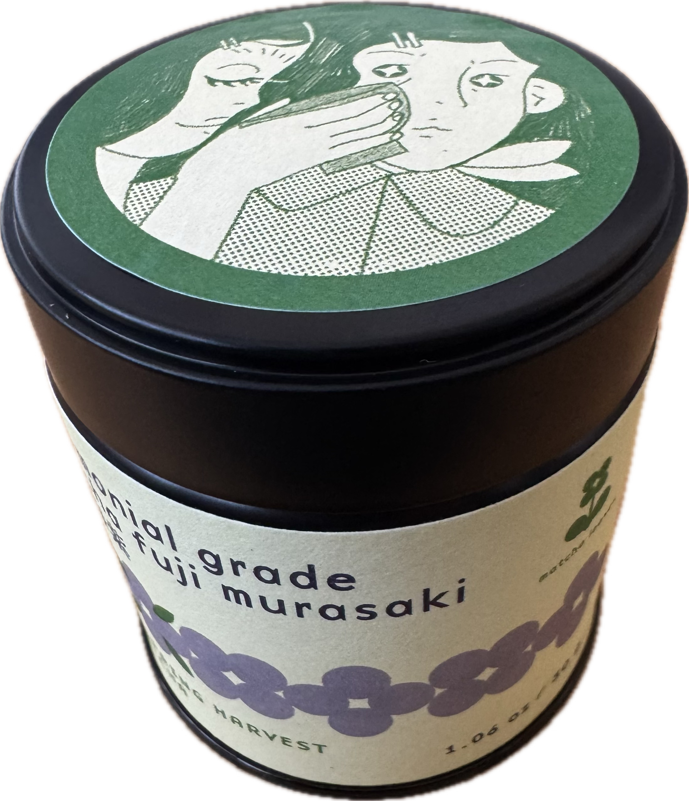 *Special Bundle* Fuji Murasaki Ceremonial Grade Organic Uji matcha tin-can (30g) & pouch (40g)