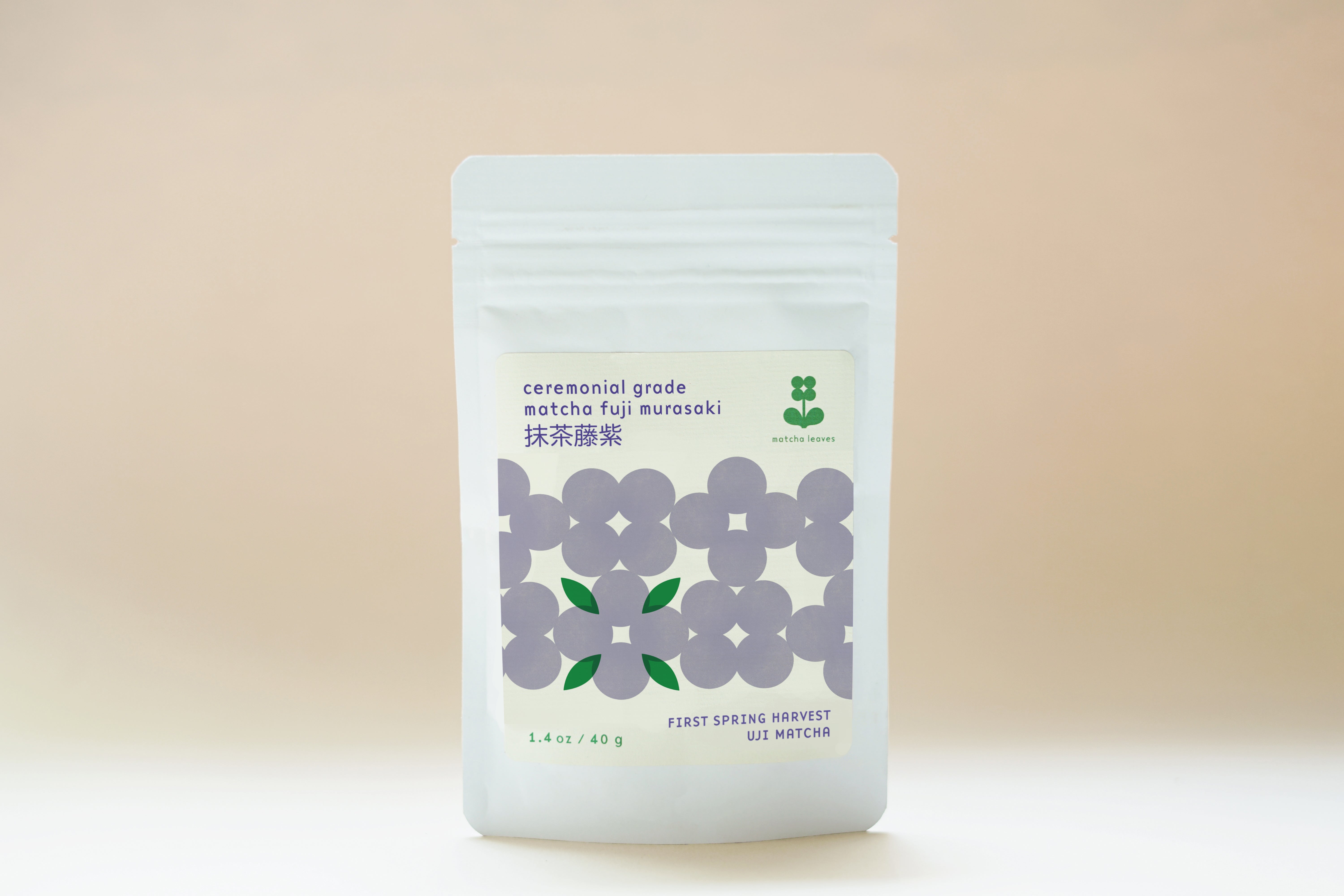 Fuji Murasaki Ceremonial Grade Organic Uji matcha (40g)