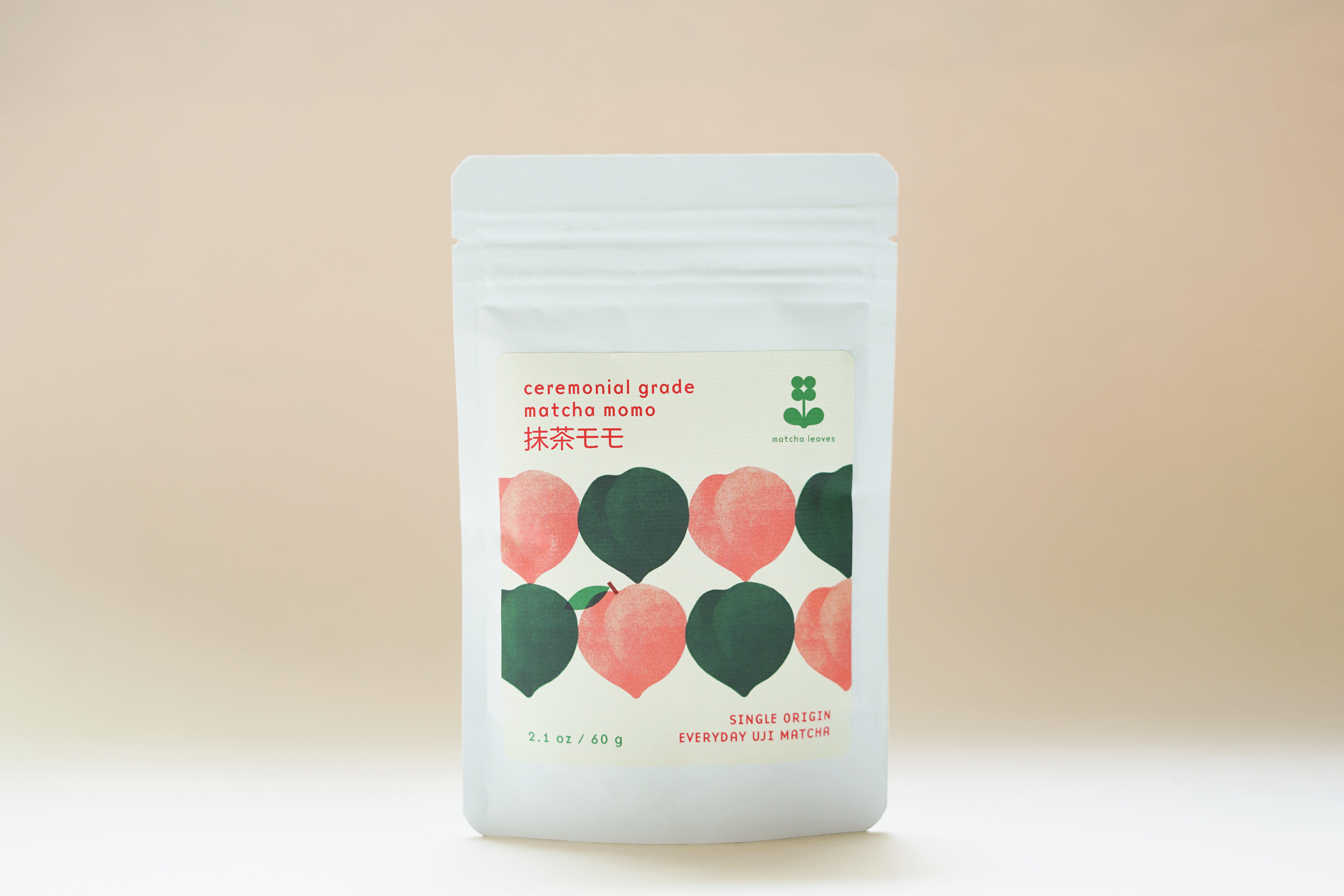 Momo Ceremonial Grade Organic Uji matcha (60g)