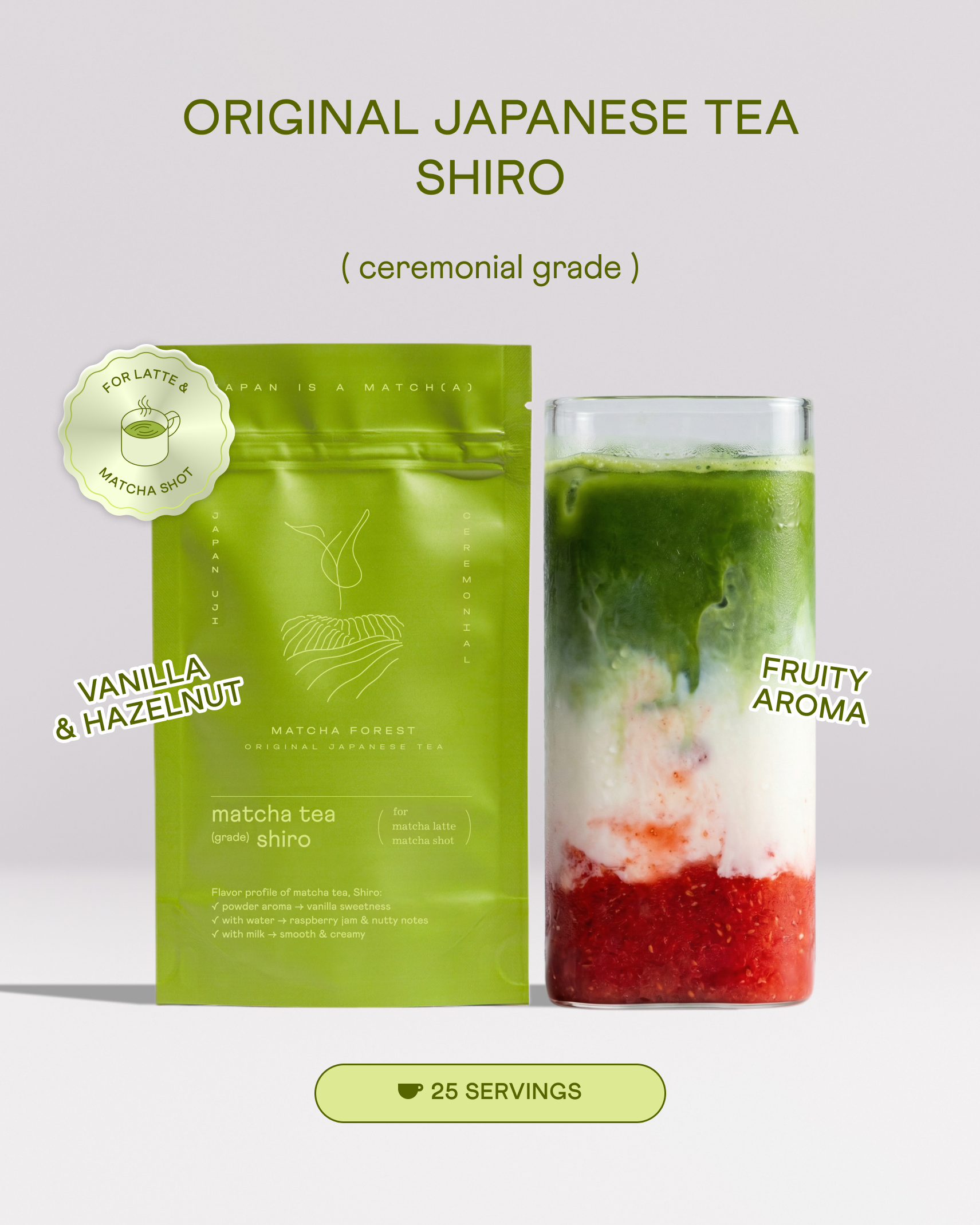 Ceremonial Matcha Shiro, 50 g