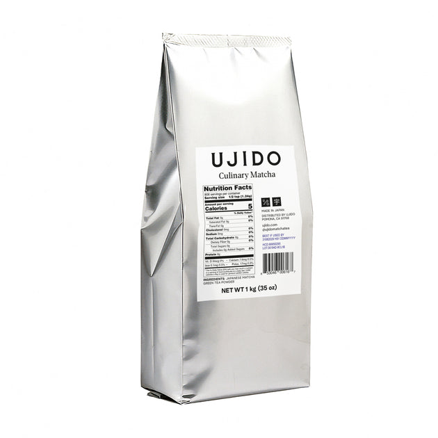 Culinary Matcha (Barista Grade Summer Harvest) 1kg by Ujido