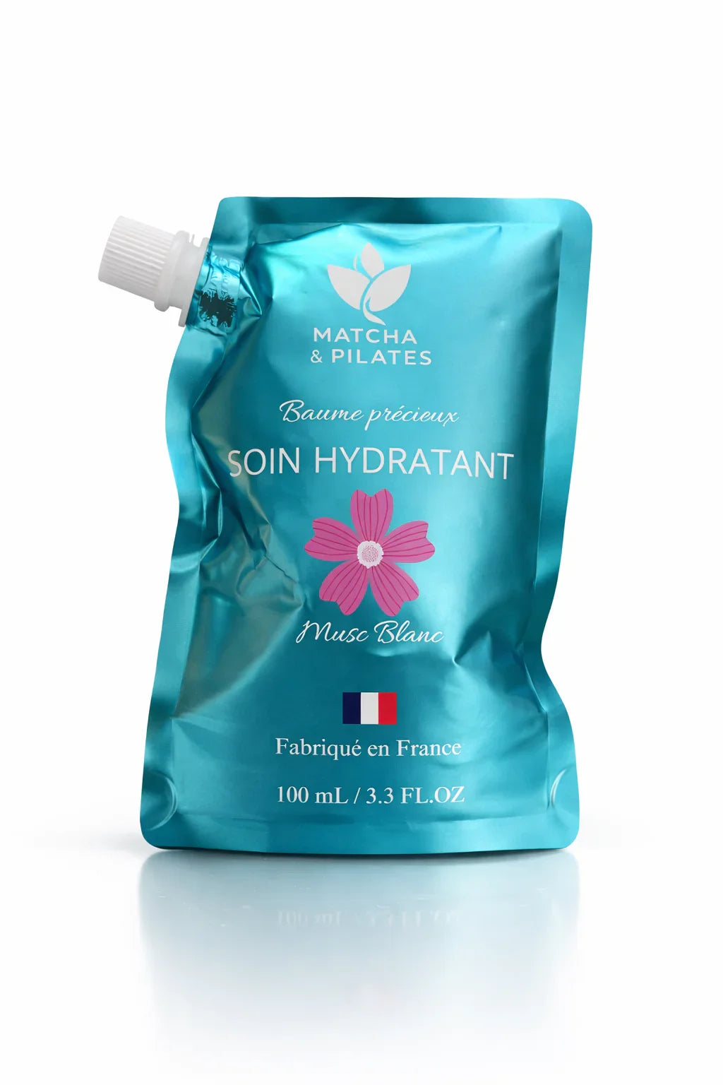 Baume Précieux – Soin Hydratant Corps & Mains | Matcha & Pilates