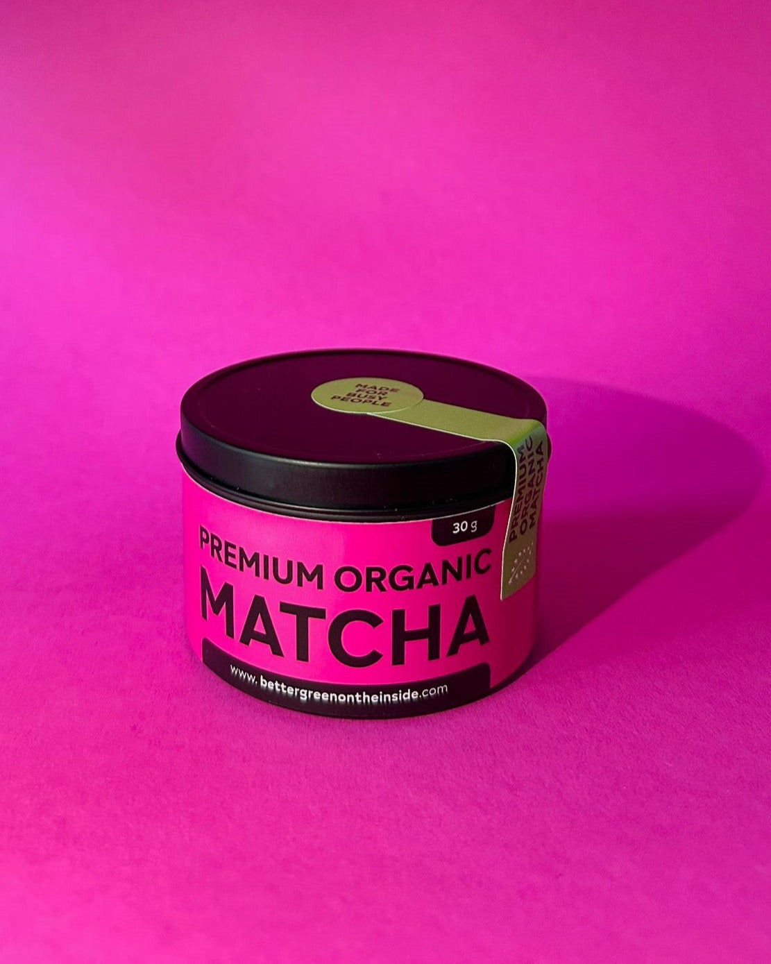 Ceremoniālā, premium kvalitātes matcha, 30g