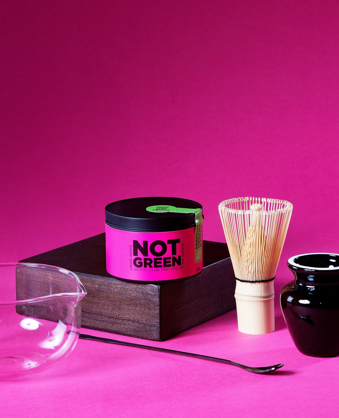 Matchas iesācēju komplekts "YOUR FIRST TIME KIT"