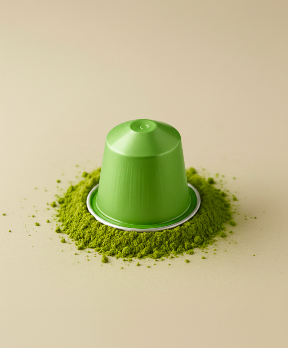 MATCHA PUR - Capsules Compatible Nespresso® Original