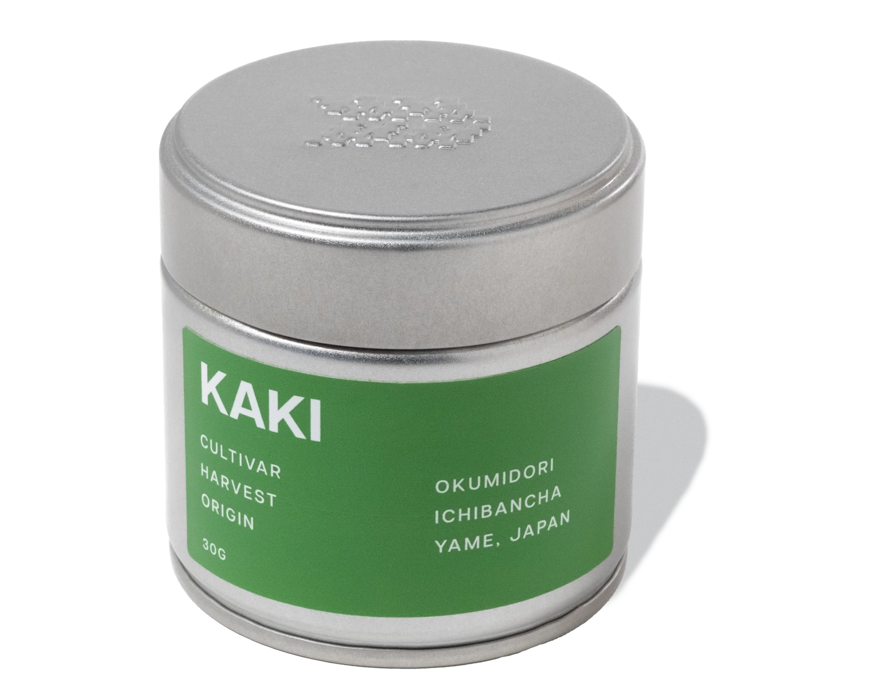 Matcha Mate's KAKI First-Harvest Yame Single Cultivar Okumidori Matcha 30G