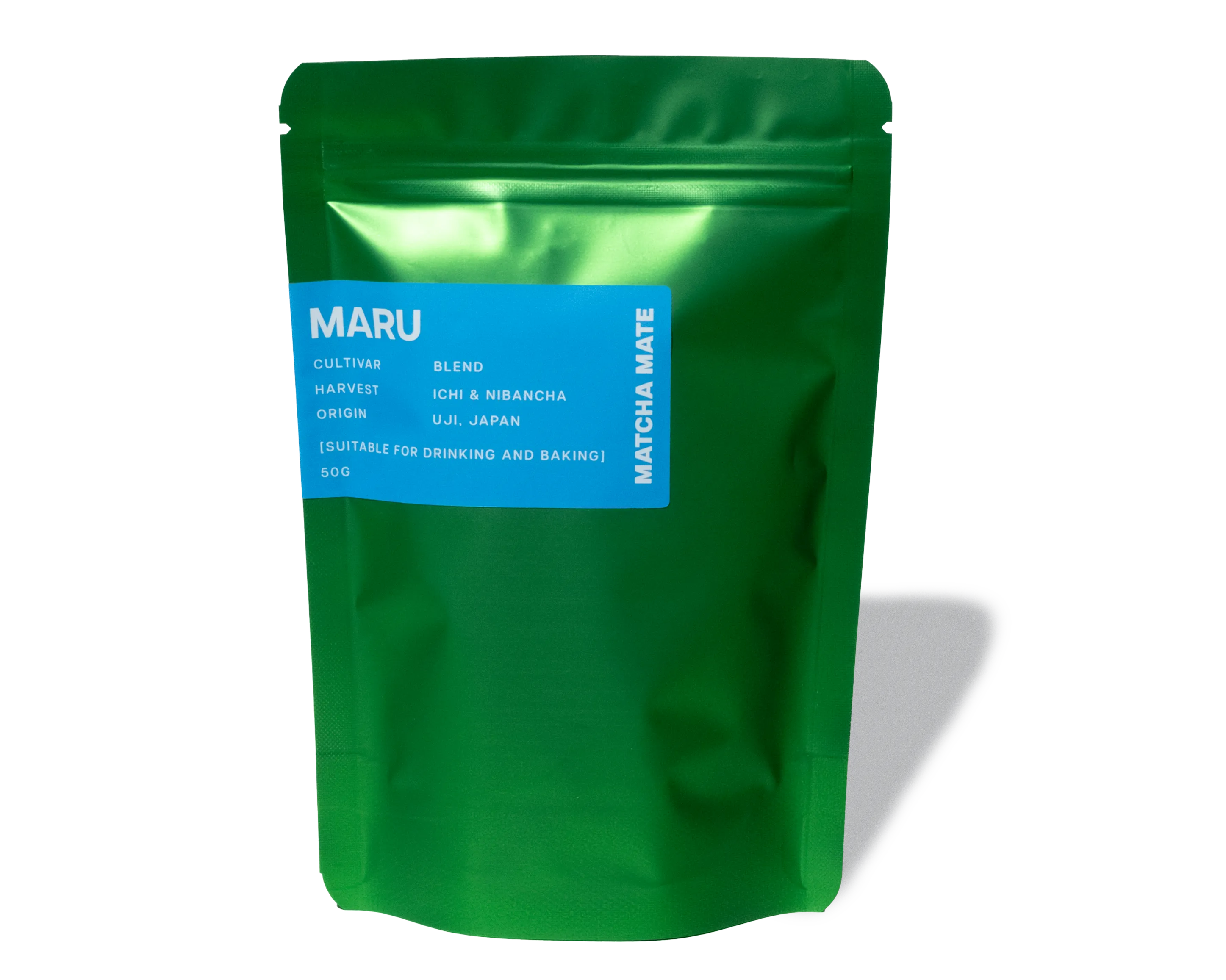 Matcha Mate's MARU First and Second-Harvest Matcha Blend 50G