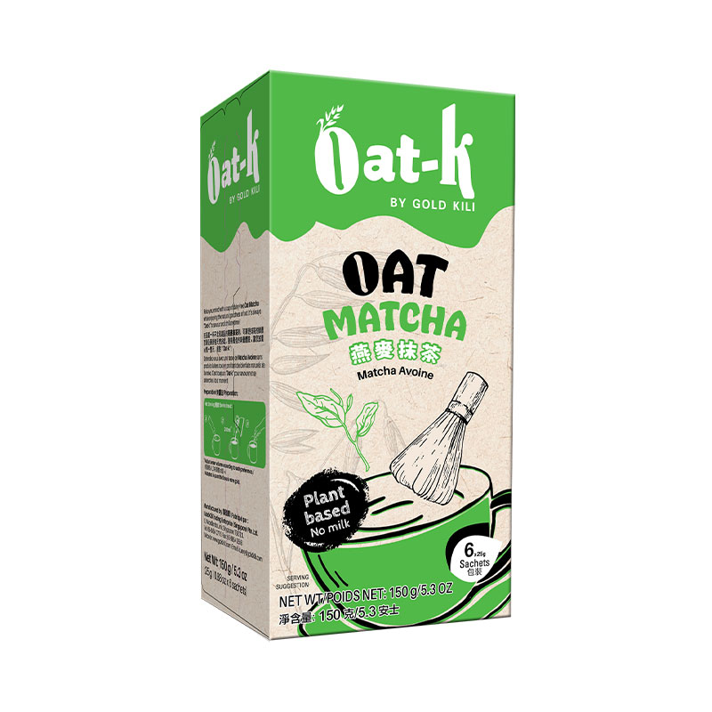 Oat Matcha (Dairy-free)