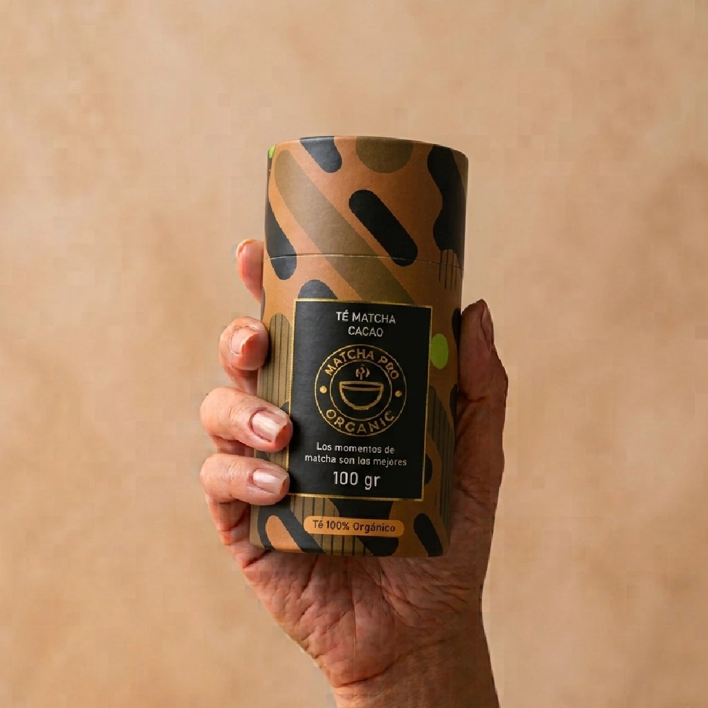 Té Matcha Cacao