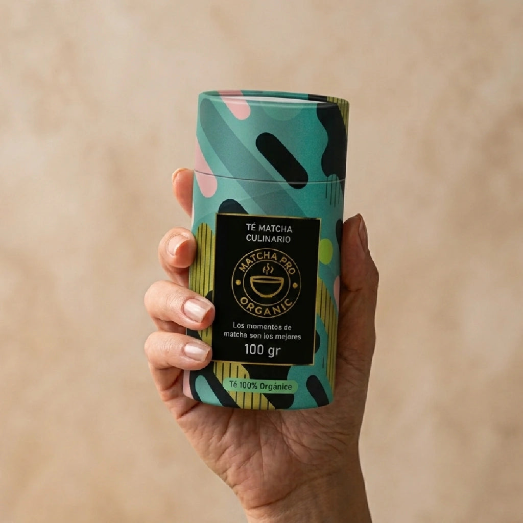 Té Matcha Culinario