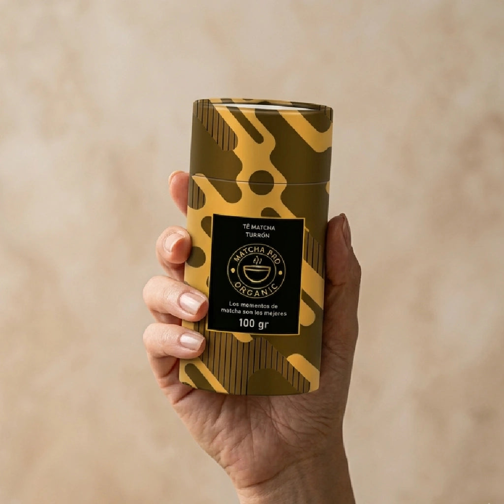 Té Matcha de Turrón