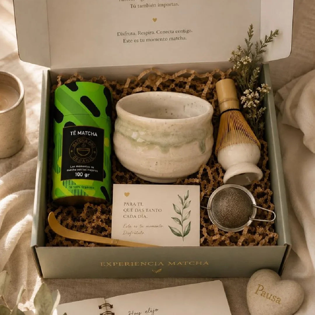 Pack Matcha Experiencia Completa