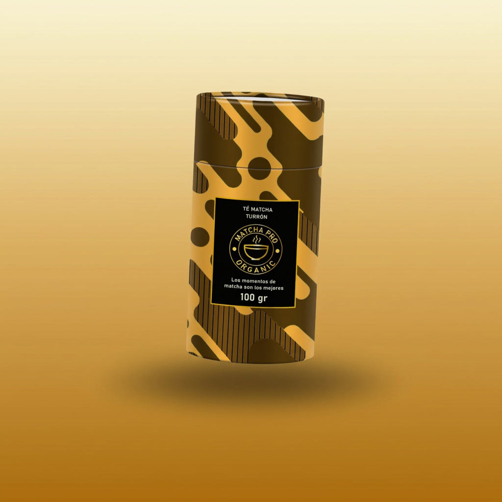 Té Matcha de Turrón