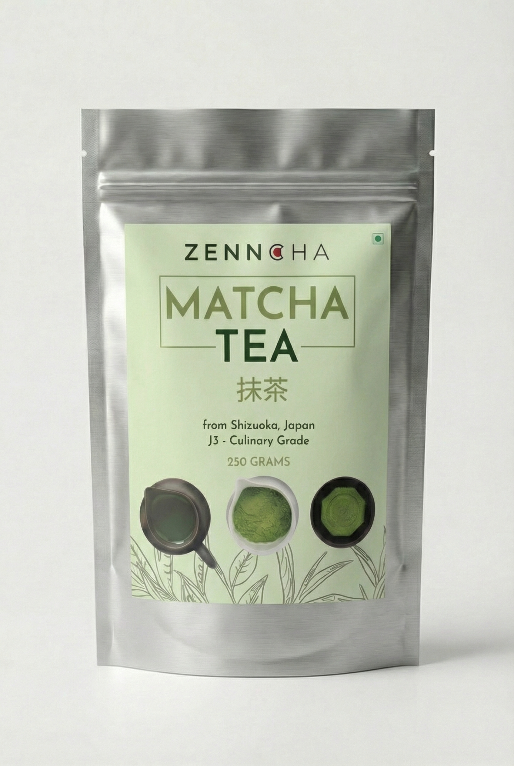 Japanese Matcha Green Tea (Culinary Grade J3) BULK pack, 250 grams