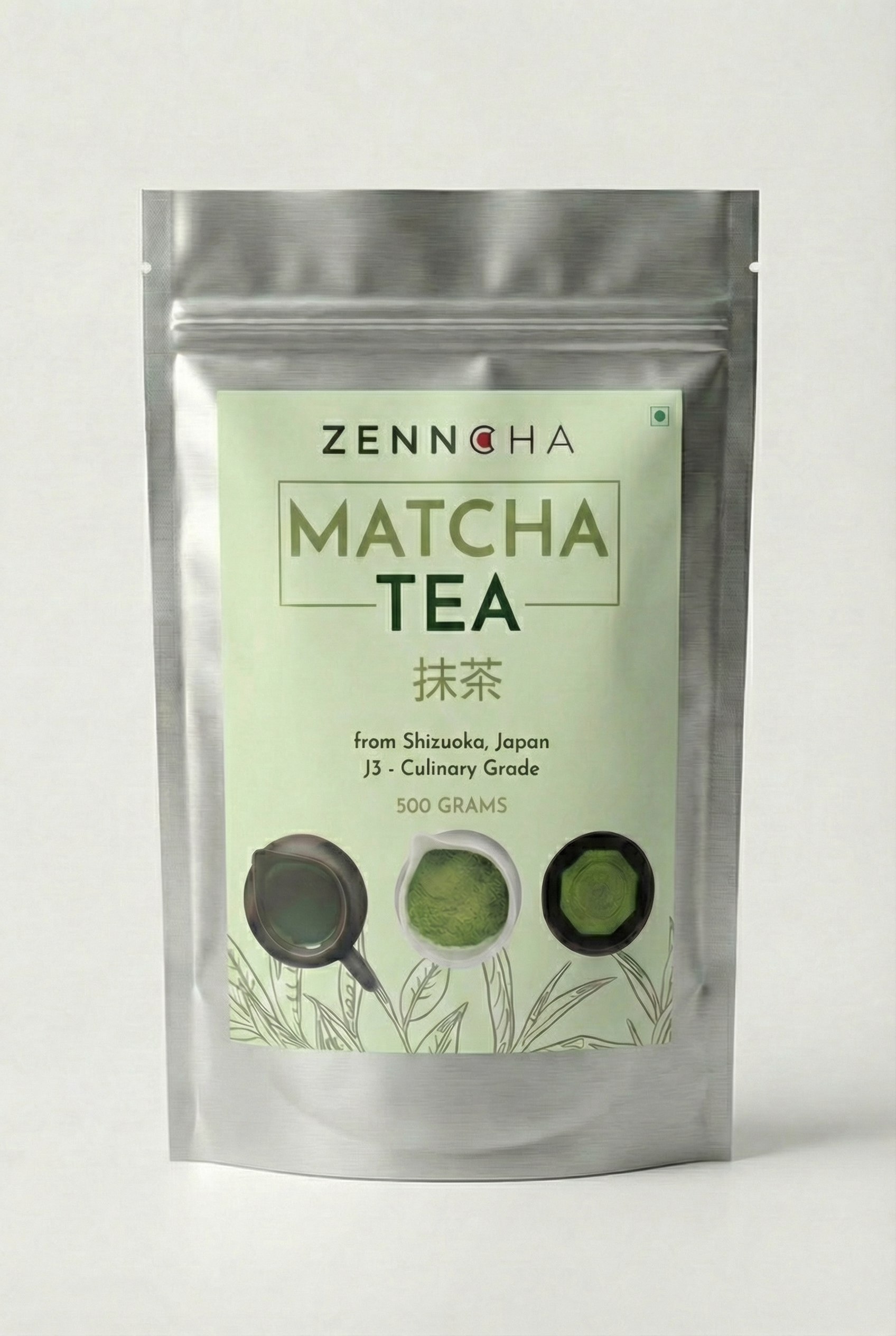 Japanese Matcha Green Tea (Culinary Grade J3) BULK pack, 500 grams