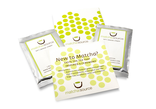 Matcha Samples by Matcha Source