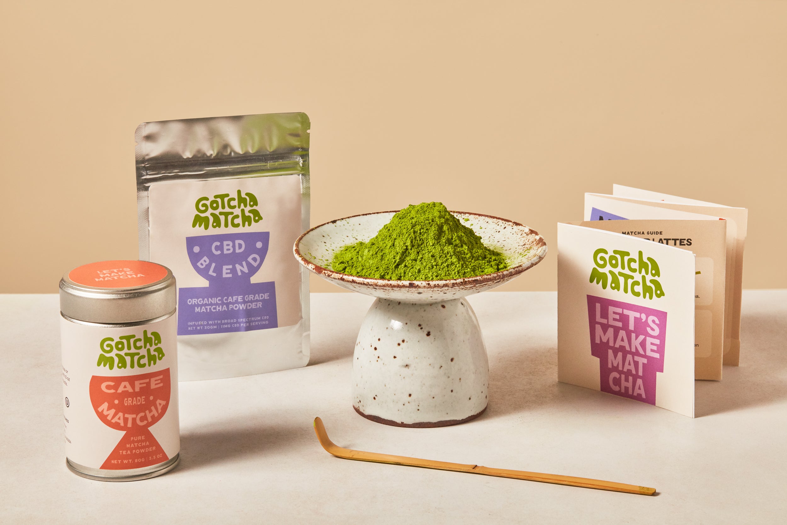Start your journey to vibrant health today with Gotcha Matcha
