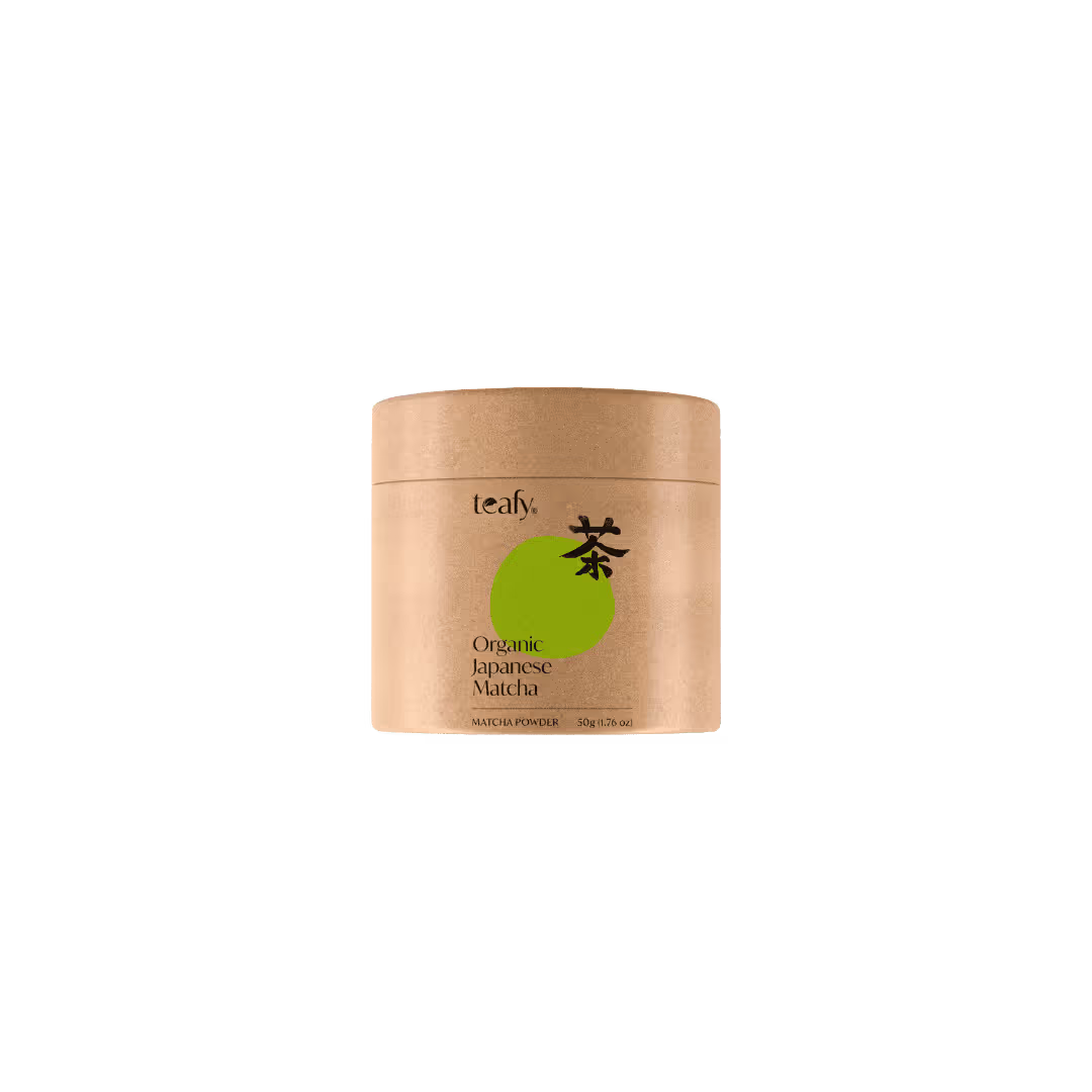 Teafy Ceremonial Grade Matcha Powder - Organic, Shizuoka..