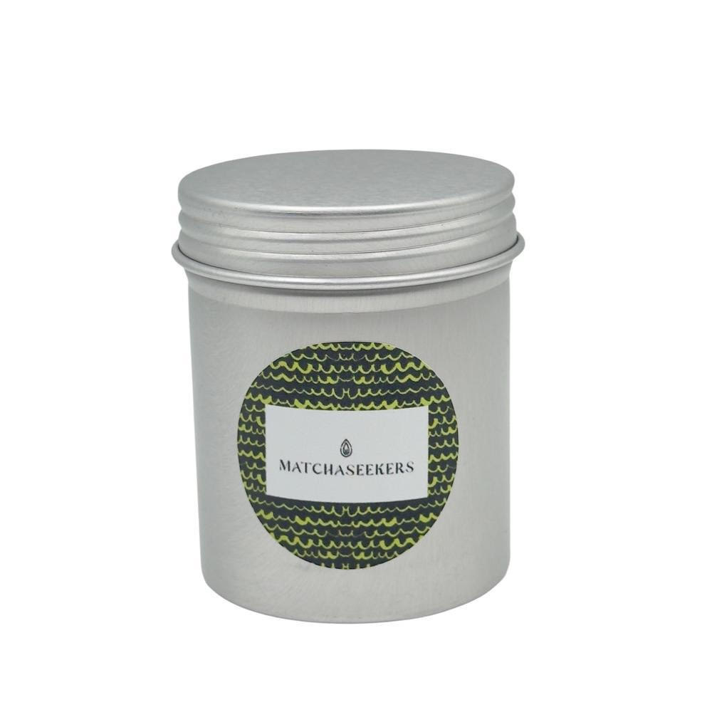 MatchaSeekers Aluminium Matcha Tin