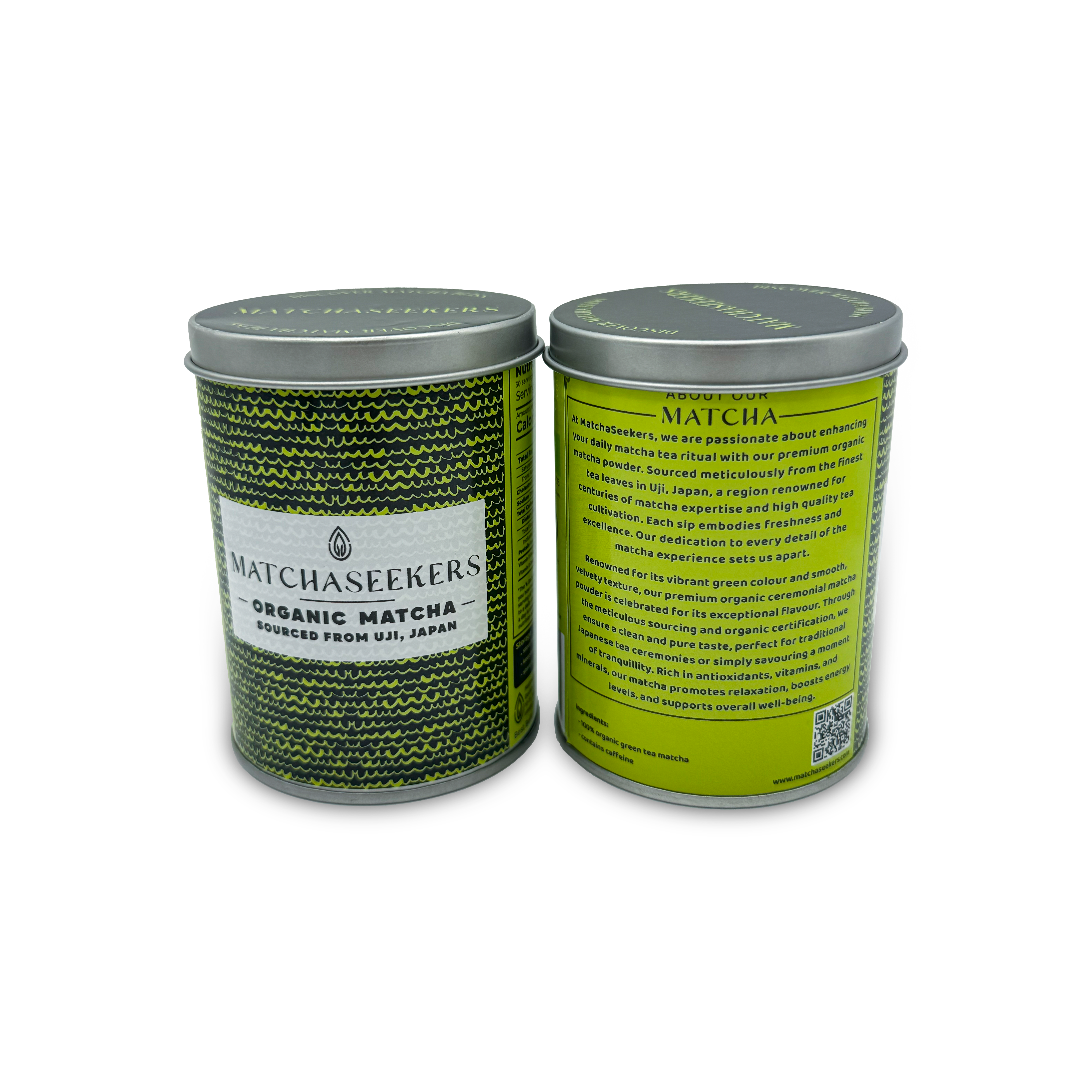 Organic Premium Matcha Tea Powder