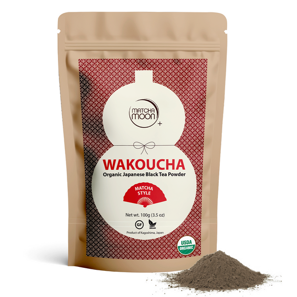 ***NEW*** Wakoucha Organic Matcha-Style Black Tea Powder (100g)