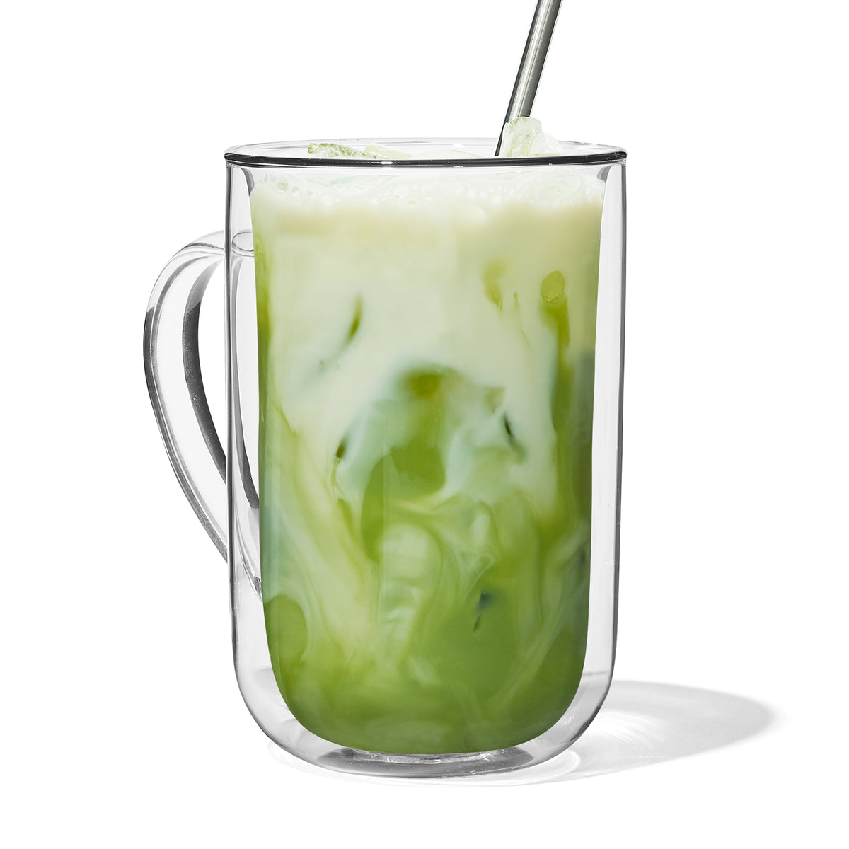 Blackberry Matcha