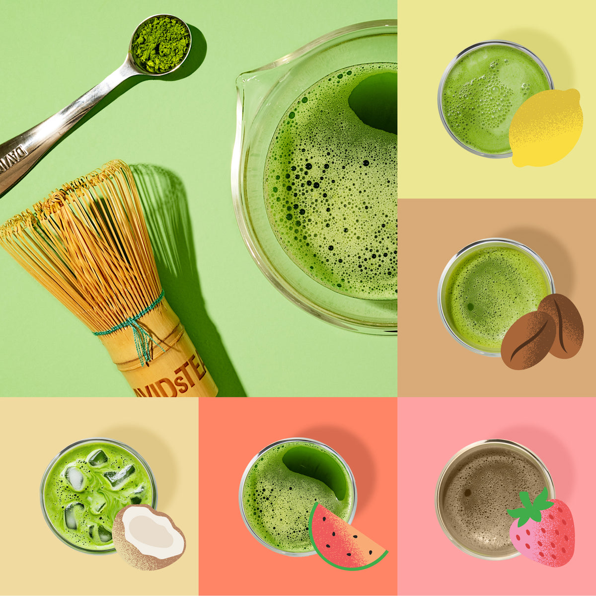 Fun & Fruity Matcha Tasting Pack