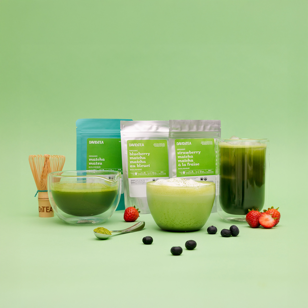 Matcha Starter Tea Bundle