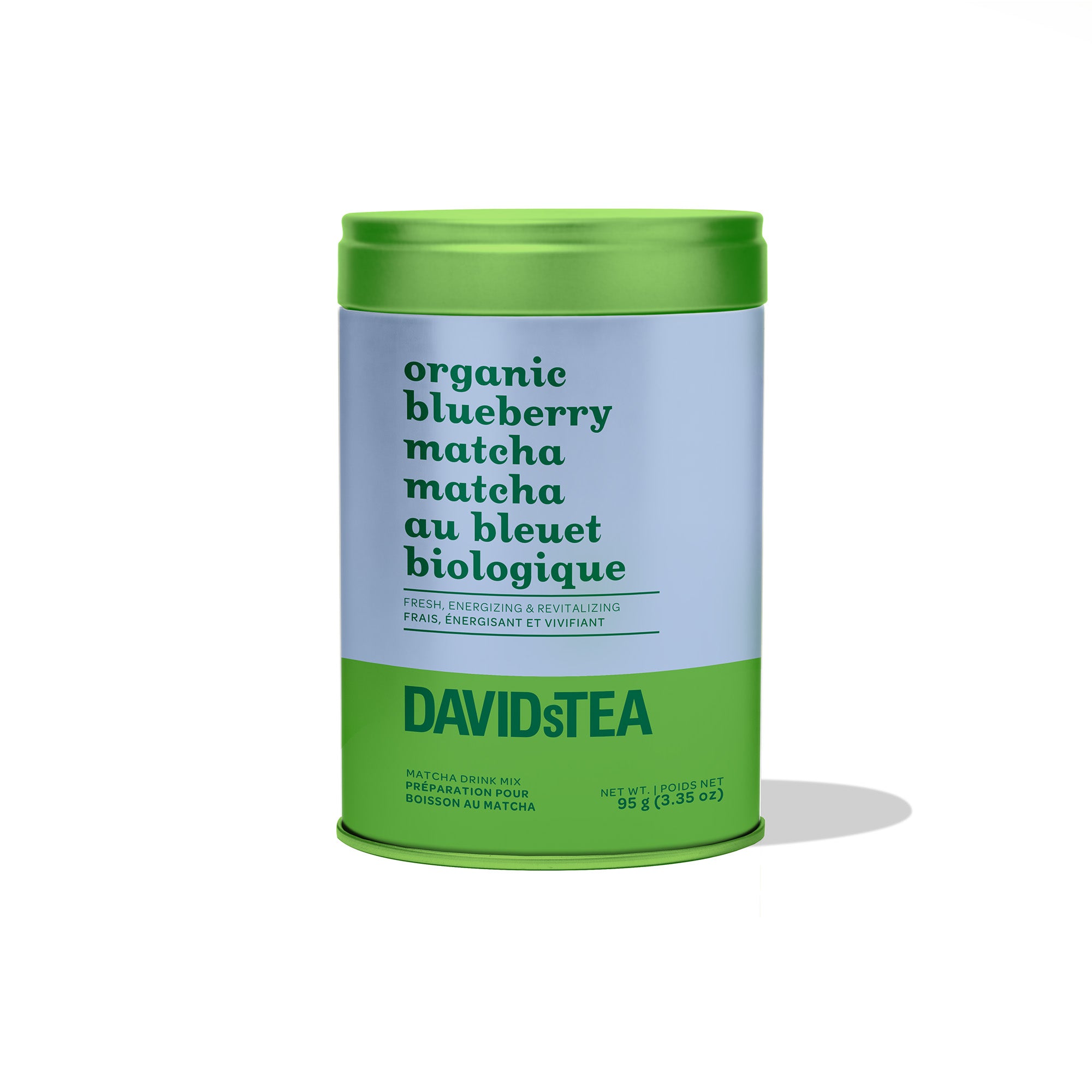 Organic Blueberry Matcha