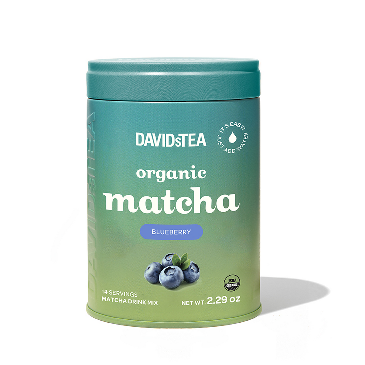 Organic Blueberry Matcha Limited Edition Tin