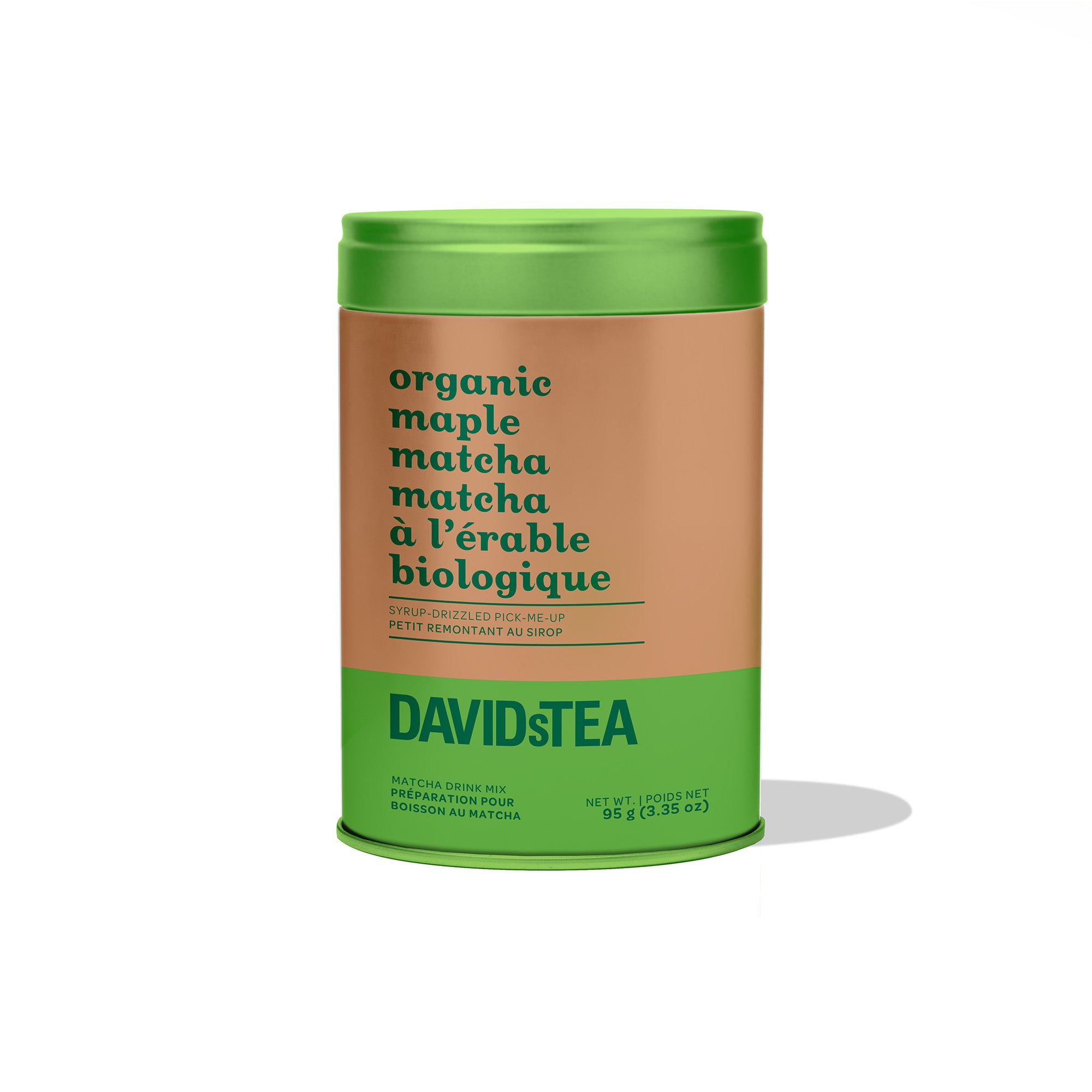 Organic Maple Matcha