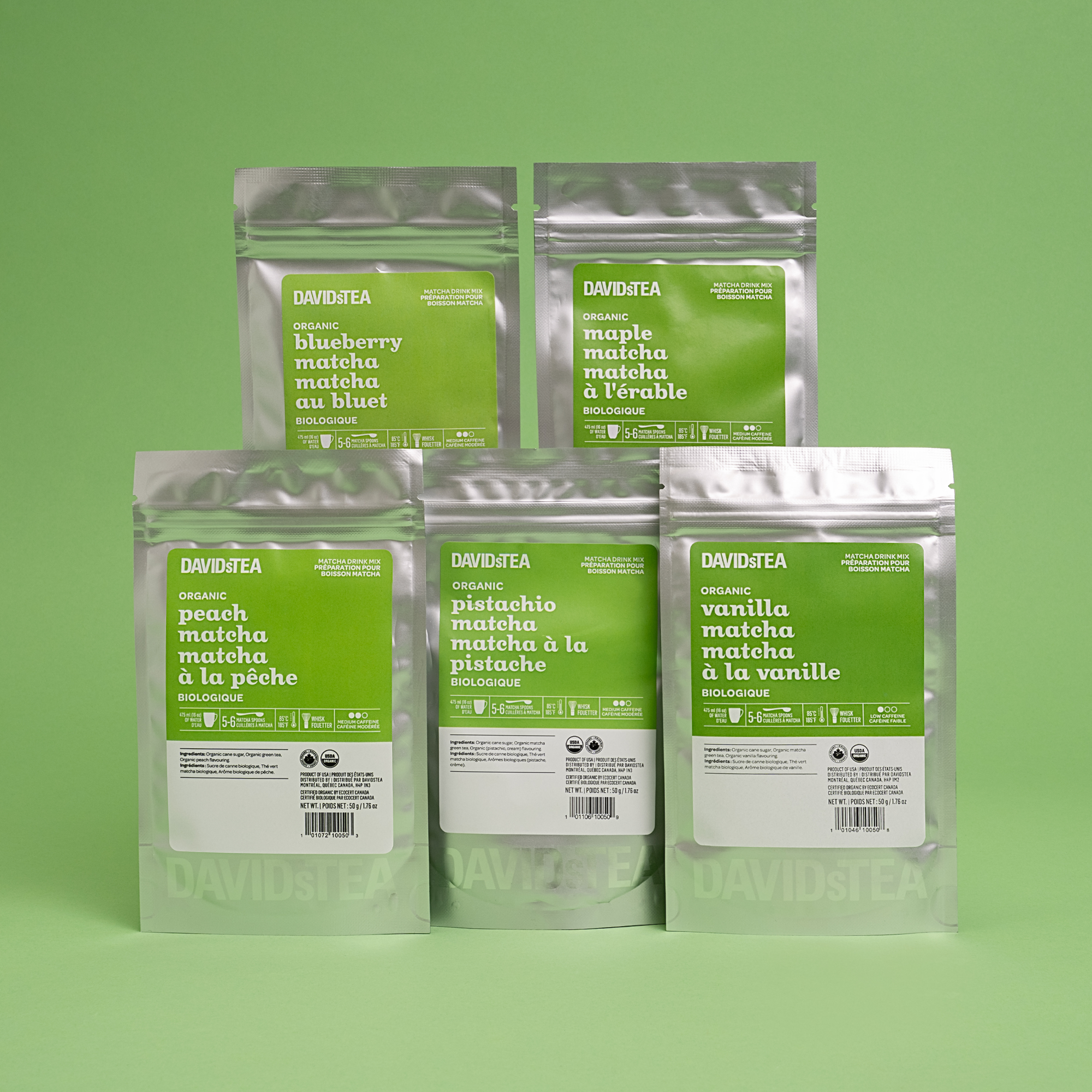 Best Selling Matcha Tasting Pack
