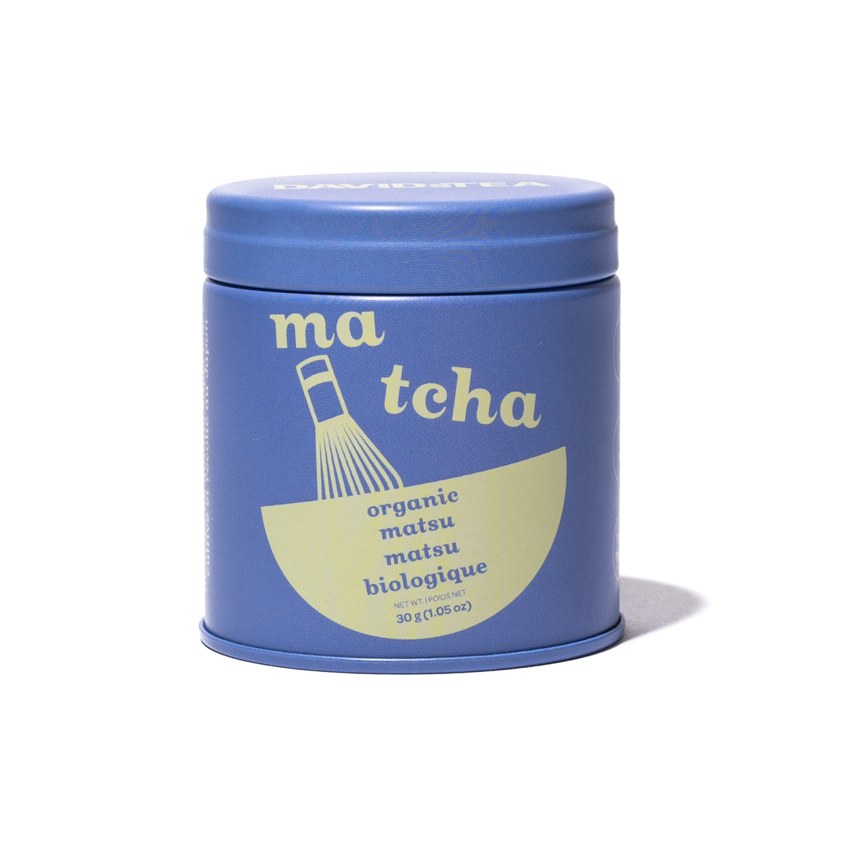 Organic Matcha Matsu Mini Tea Tin