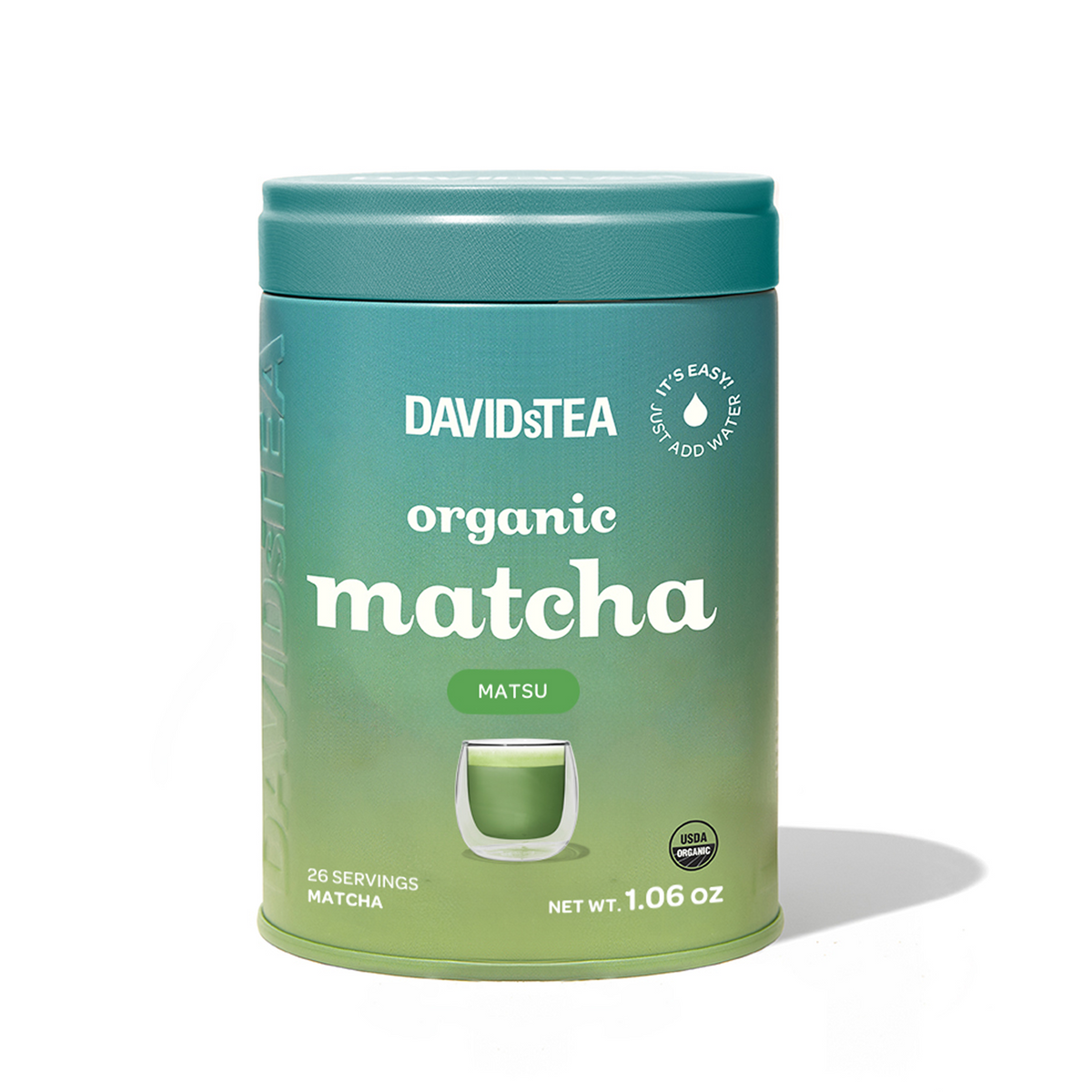 Organic Matcha Matsu Tea Limited Edition Tin