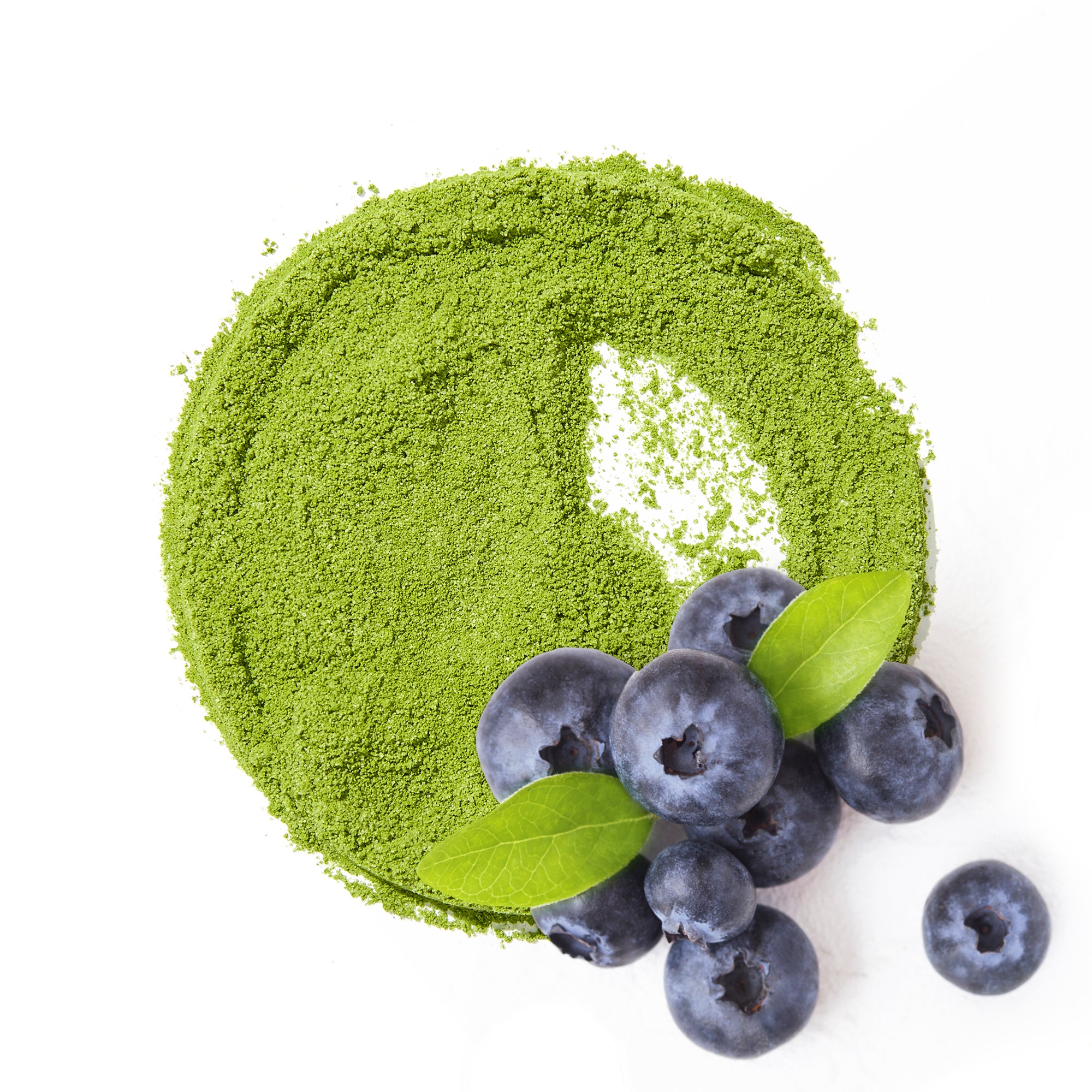 Sac de 250 g de Matcha au bleuet biologique by DAVIDsTEA