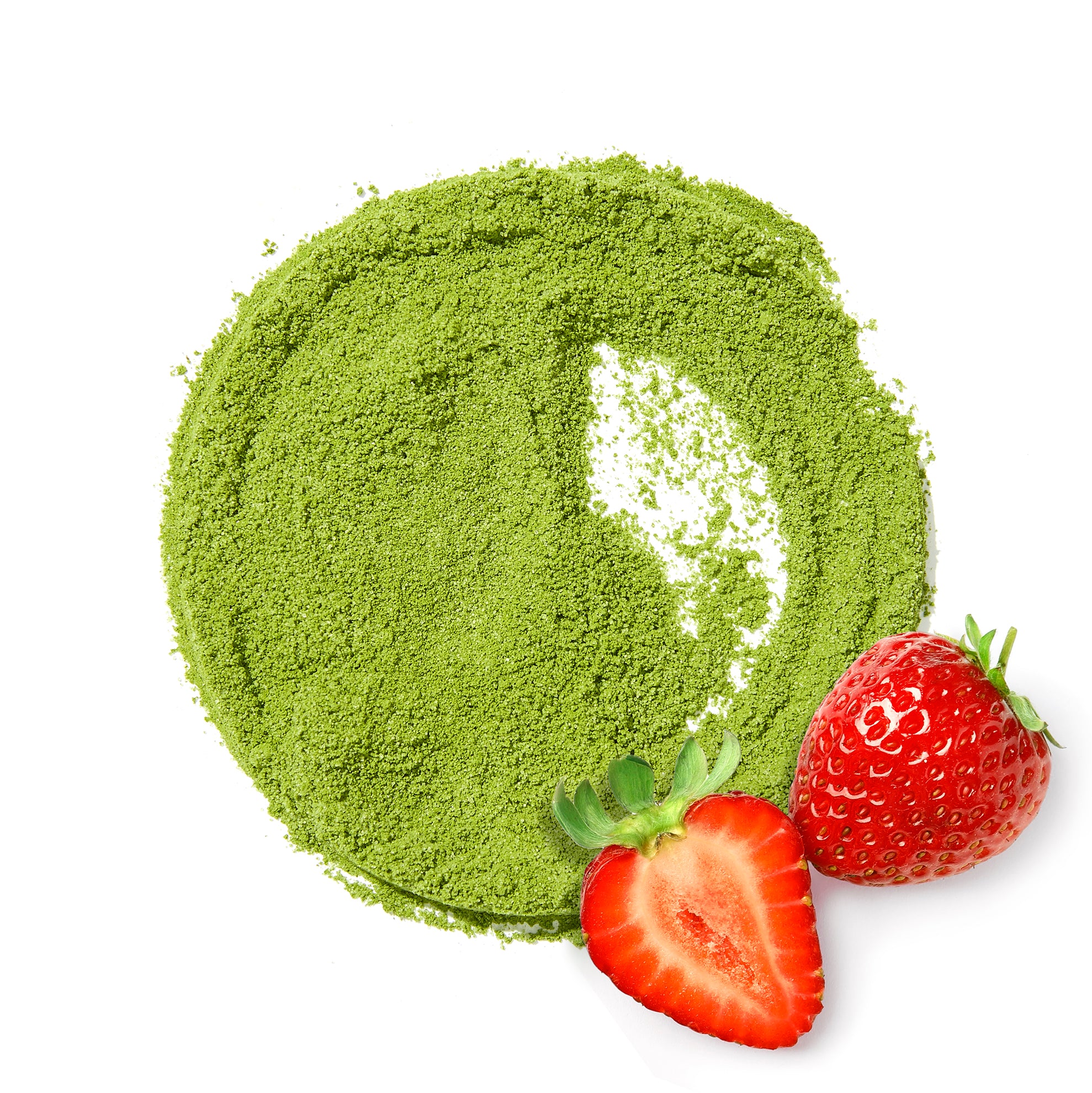Sac de 250 g de Matcha à la fraise biologique by DAVIDsTEA