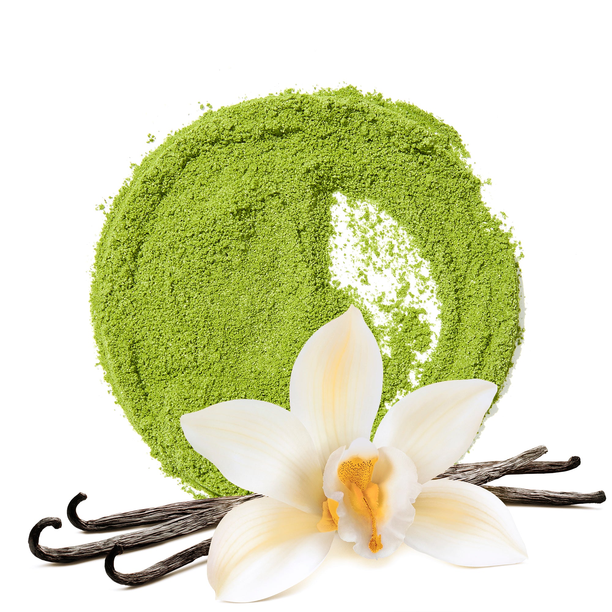 Sac de 250 g de Matcha à la vanille biologique by DAVIDsTEA