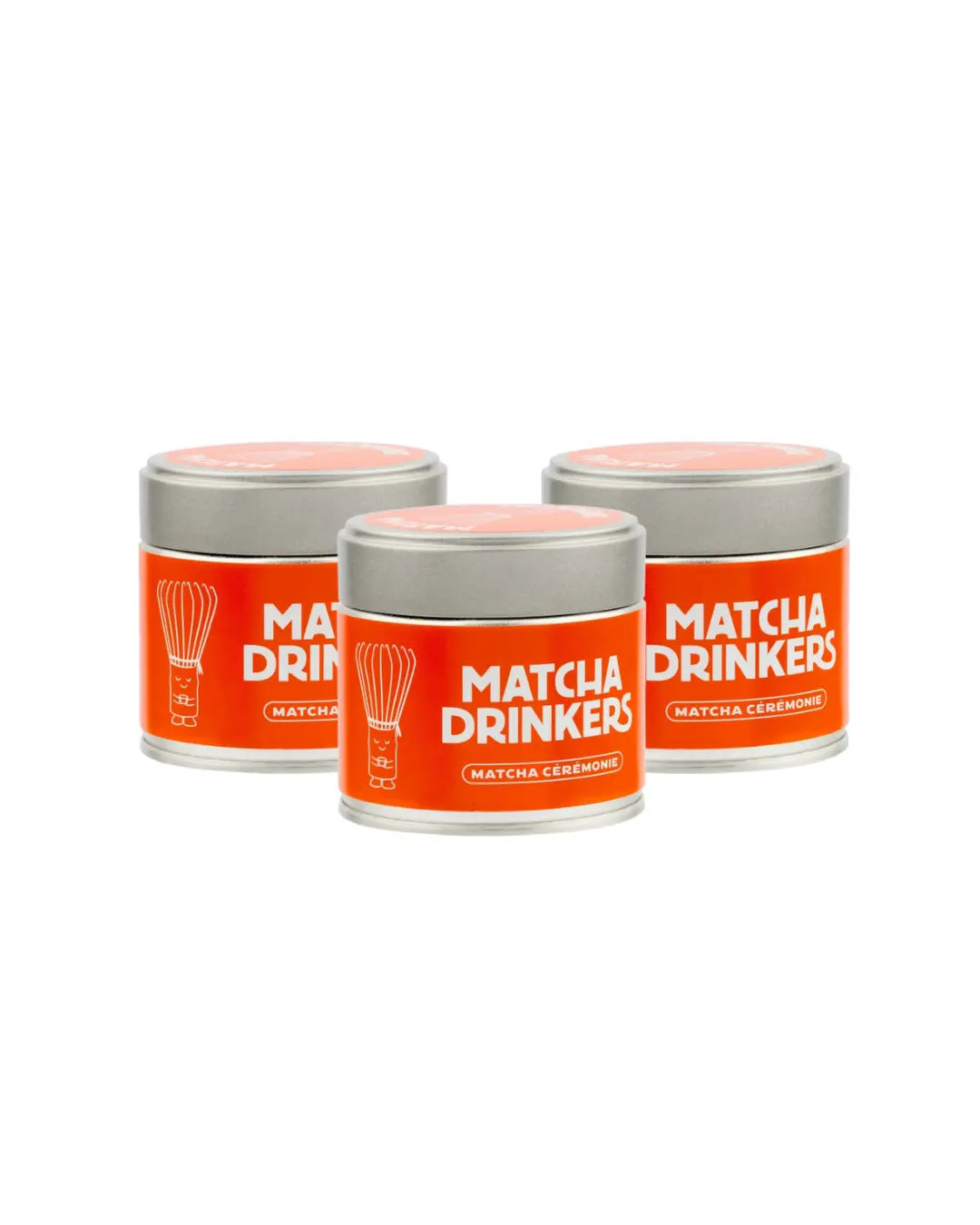 Thé matcha Cérémonie x 3