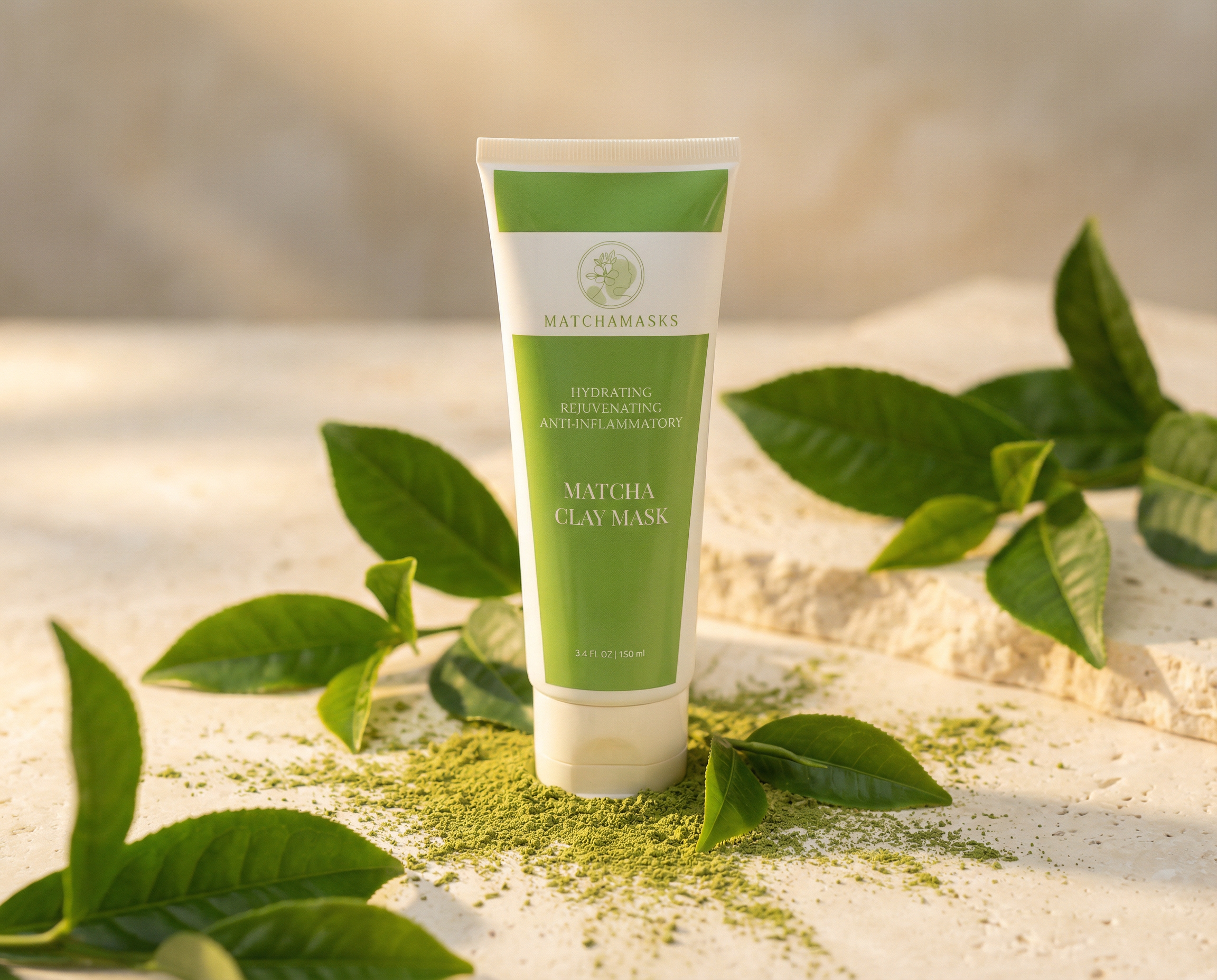 Matcha Clay Mask