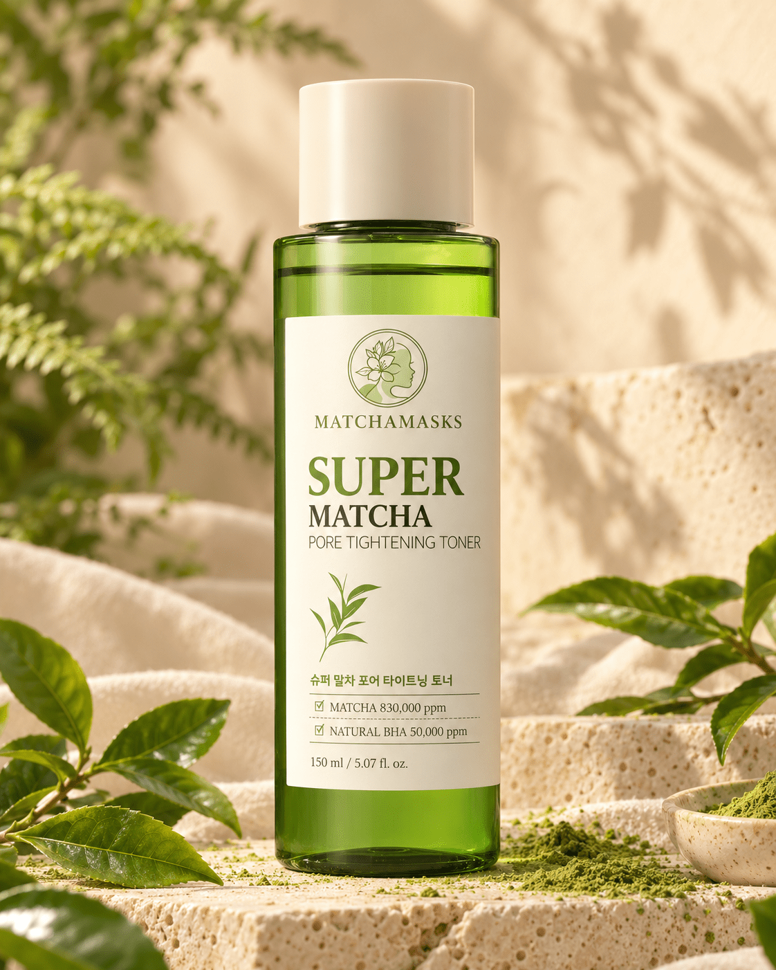 Matcha Pore Tightening Toner by Matchamaskscheckout