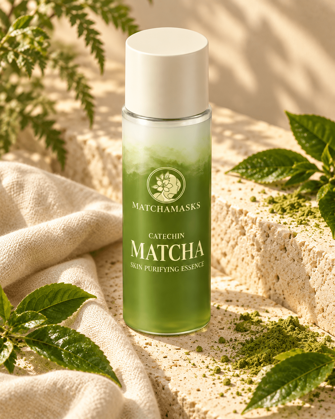 Matcha purifying catechin essence by Matchamaskscheckout