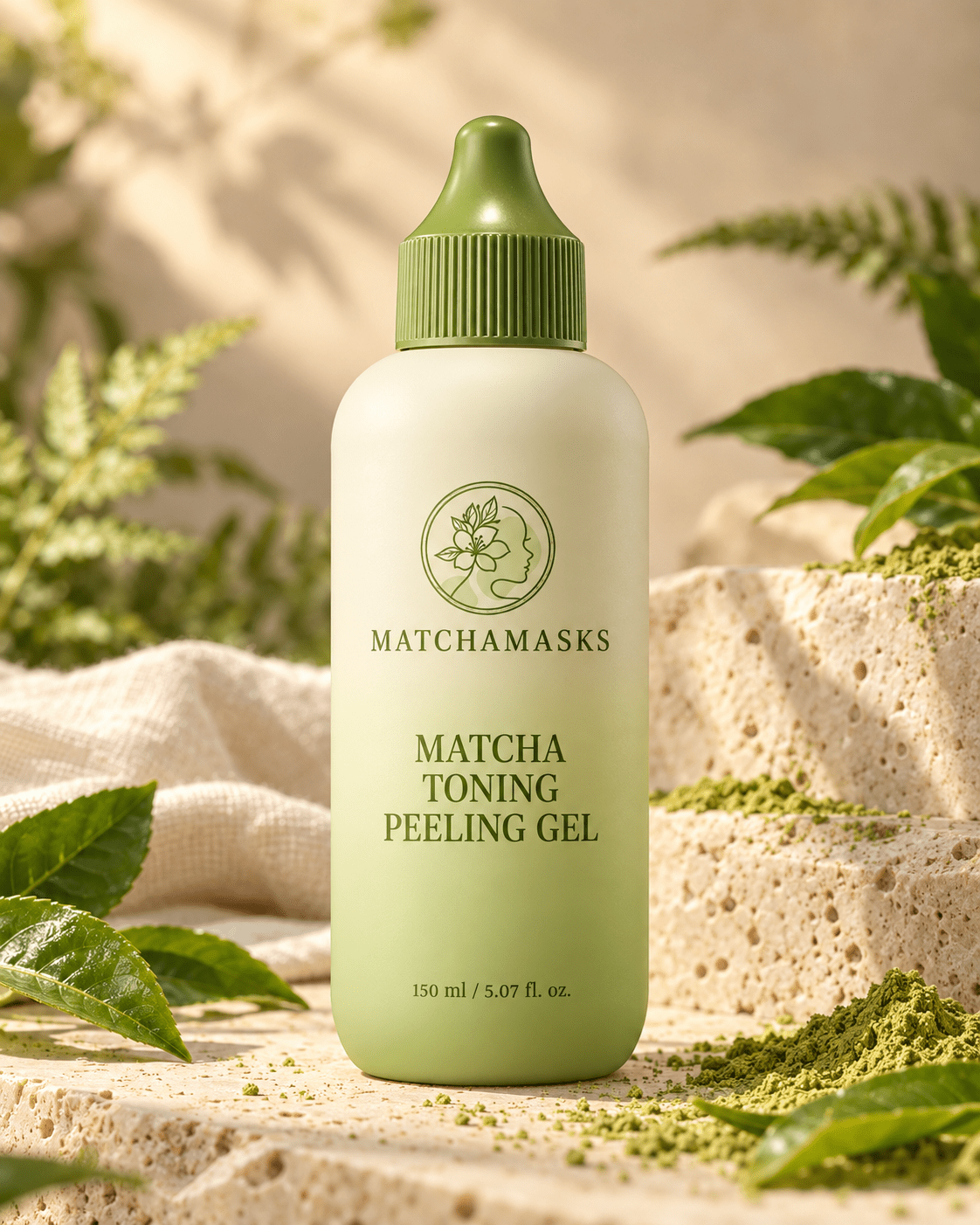 Matcha Toning Peeling Gel by Matchamaskscheckout