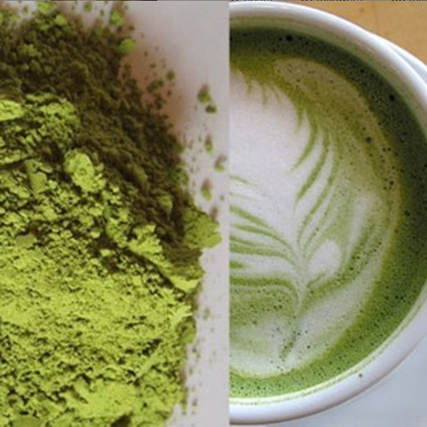 Pirates Matcha Chai Latte